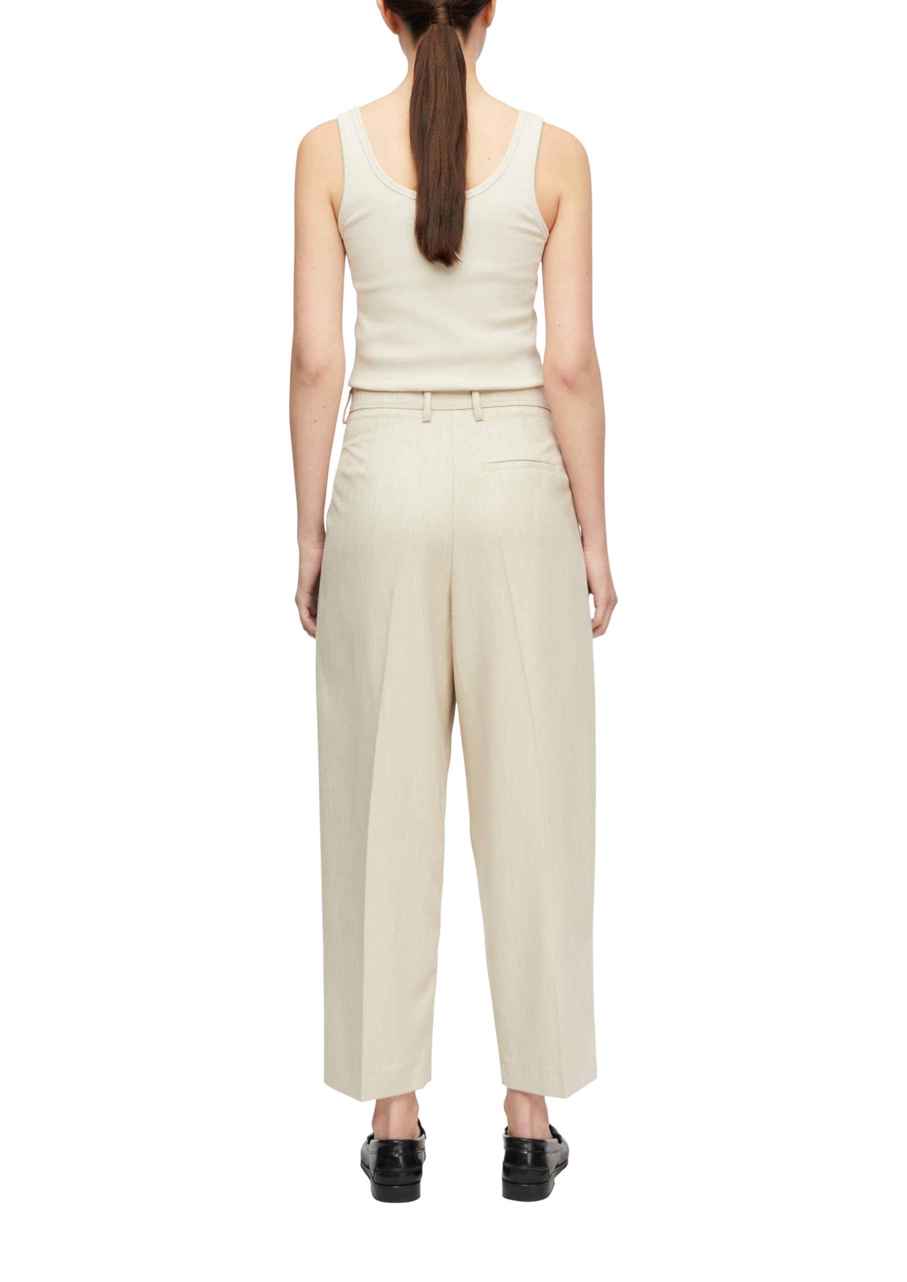 comma-trousers-bundfaltenhose-32-helles-beige-barrel image 2