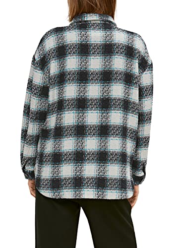 comma-blazer-damen-kariert-overshirt-gr-e-34 image 7
