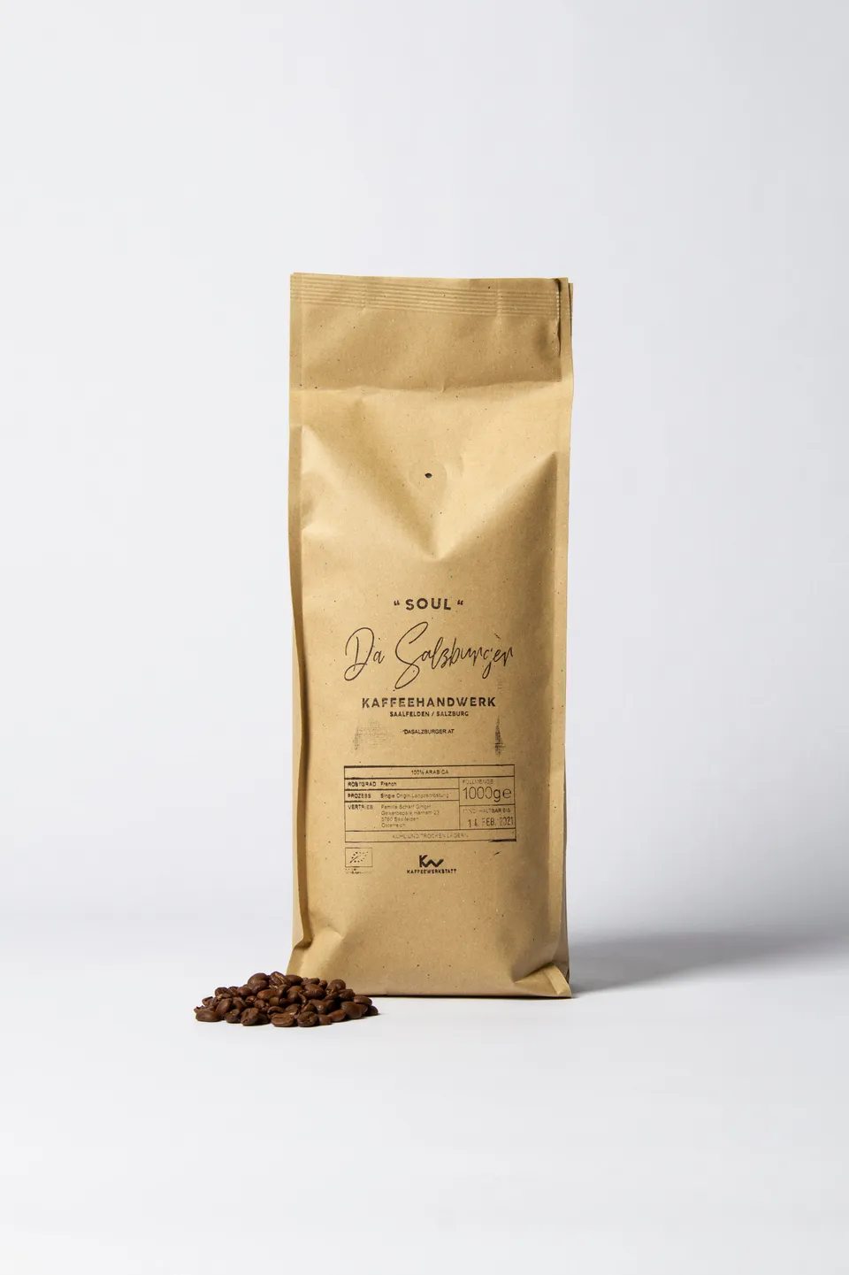 be-my-friend-coffee-soul-bio-kaffeebohnen-1kg-mittel image 1