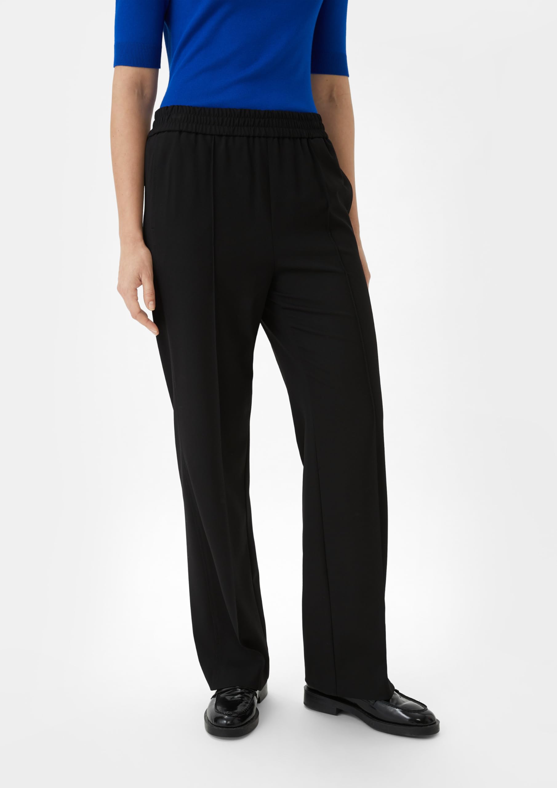 comma-loose-hose-gr-36-semi-wide-leg-weit image 5