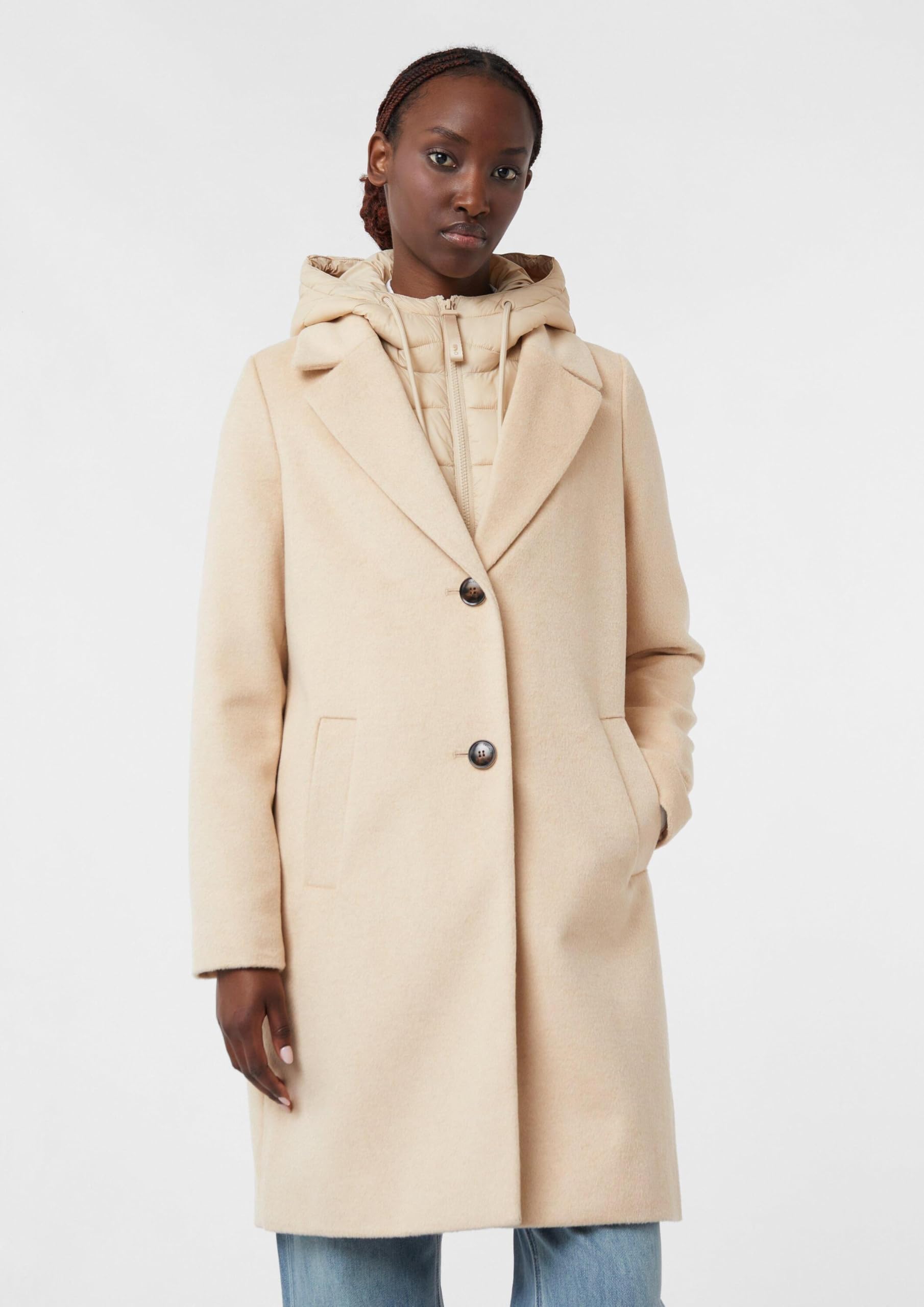 comma-coats-wollmixmantel-steppeinsatz-beige-gr-42 image 7