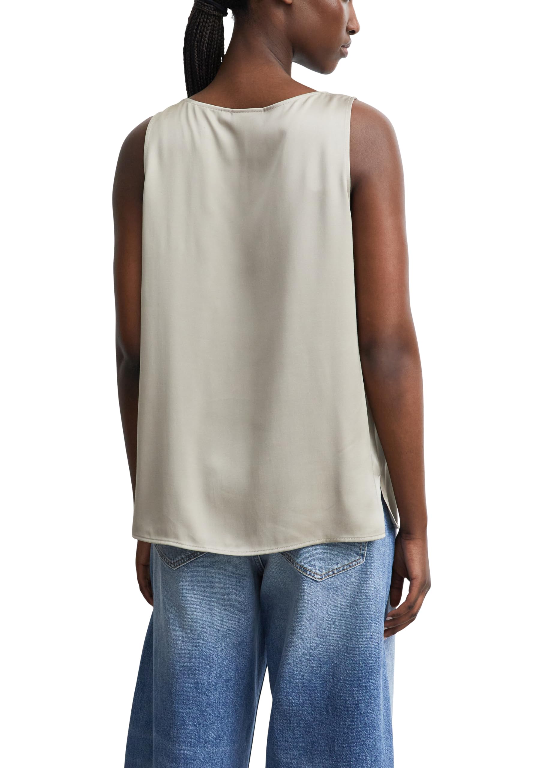 comma-blouses-satin-bluse-rmellos-gr-38-top image 2