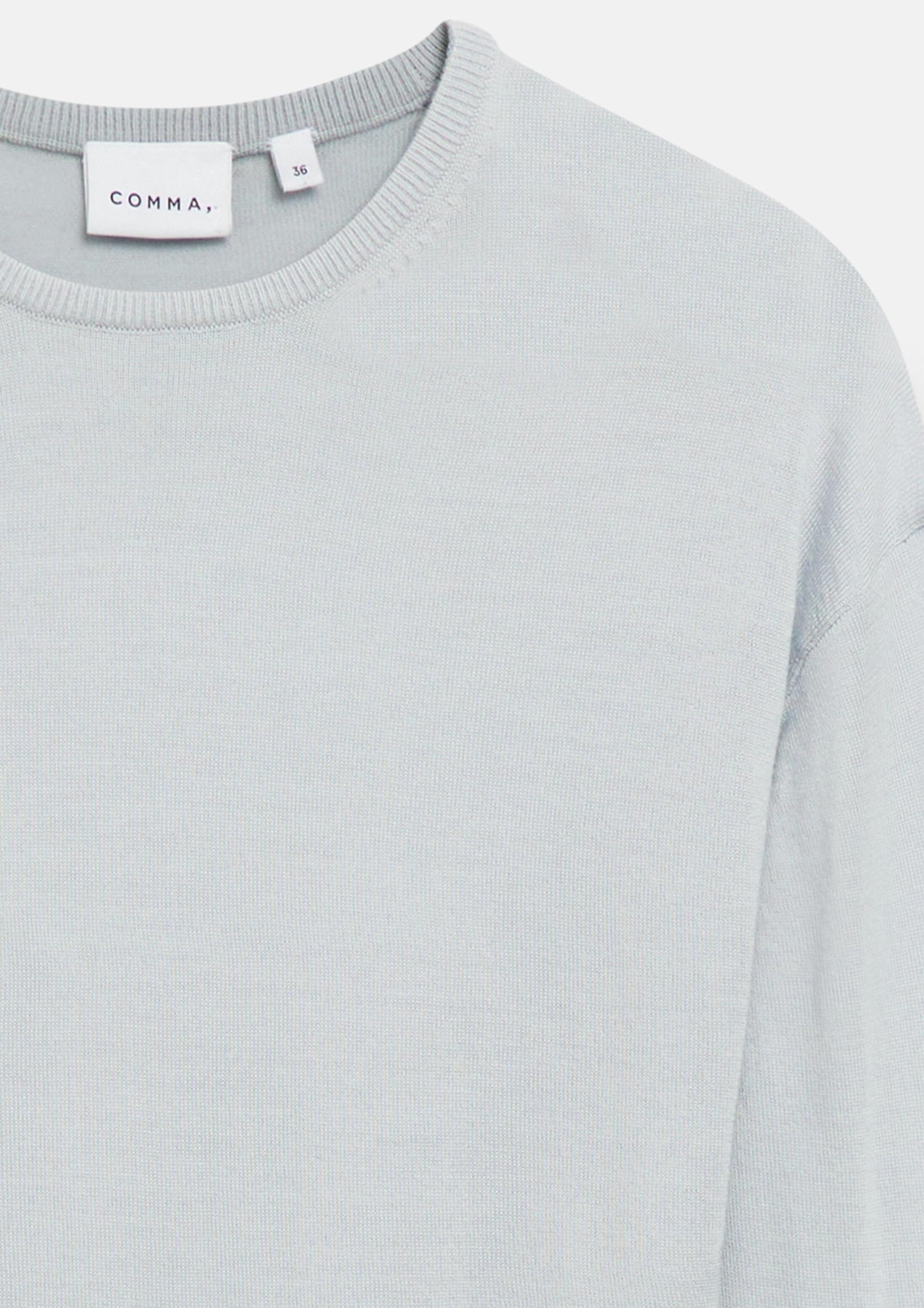 comma-damen-strickpullover-merino-feinstrick-gr-32-grau image 5