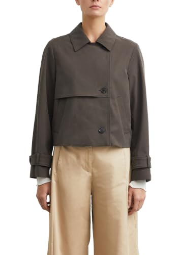 comma-indoor-jacke-boxy-beige-gr-34-mit-hemdkragen image 8