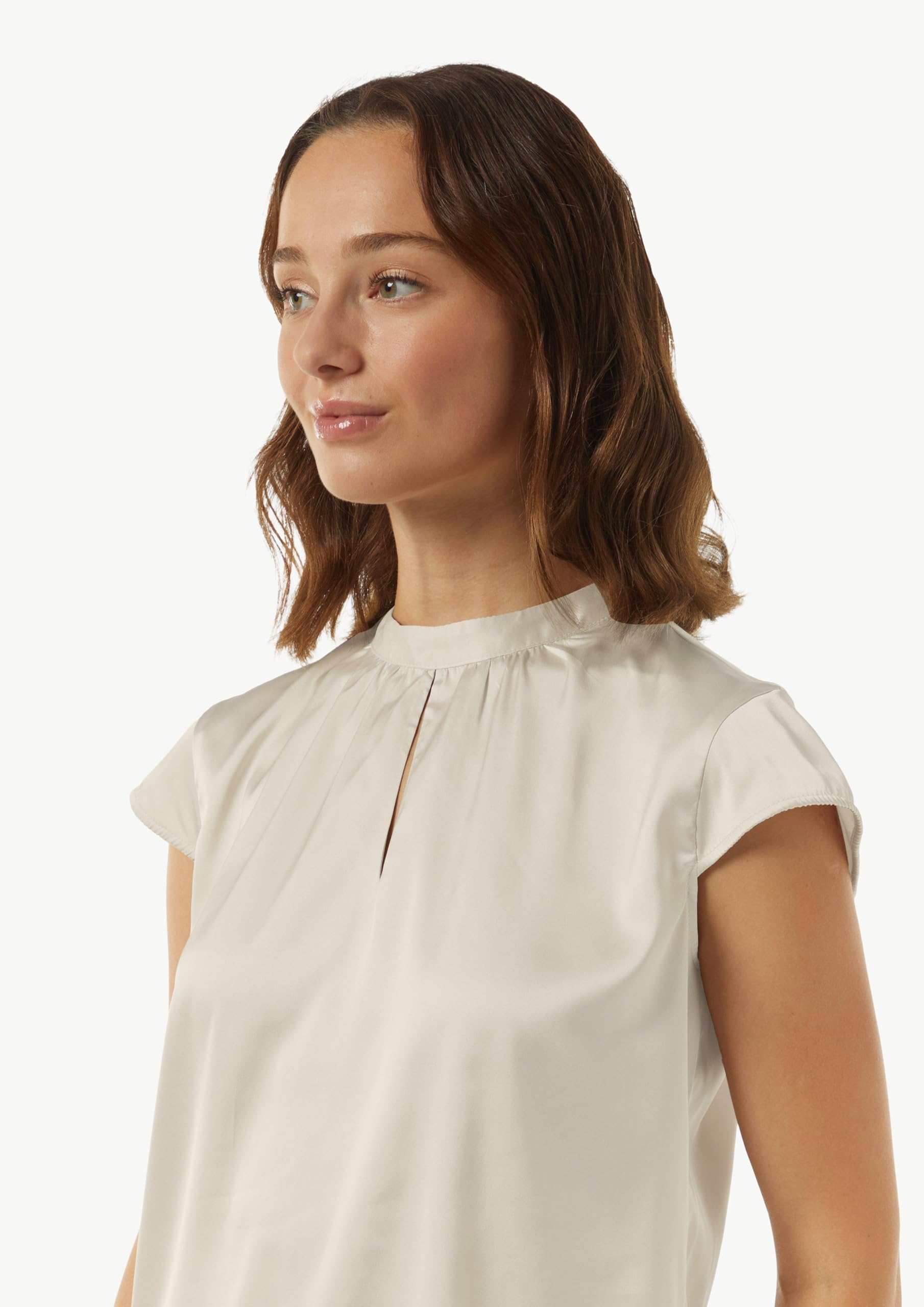 comma-2155340-satin-bluse-gr-42-kapp-rmel image 2