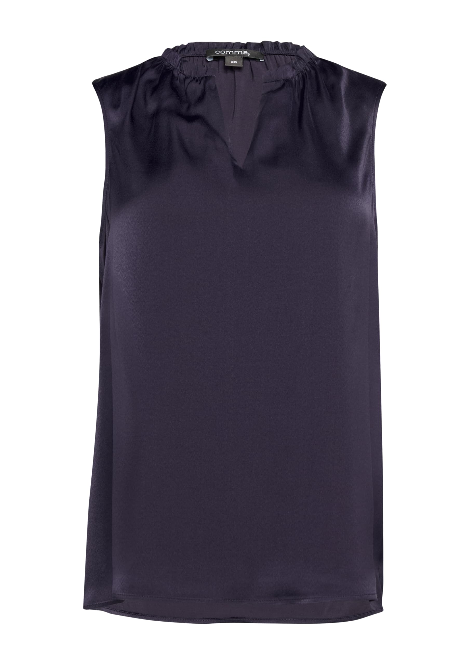 comma-tops-satintop-elastisch-gr-e-46-aubergine image 1