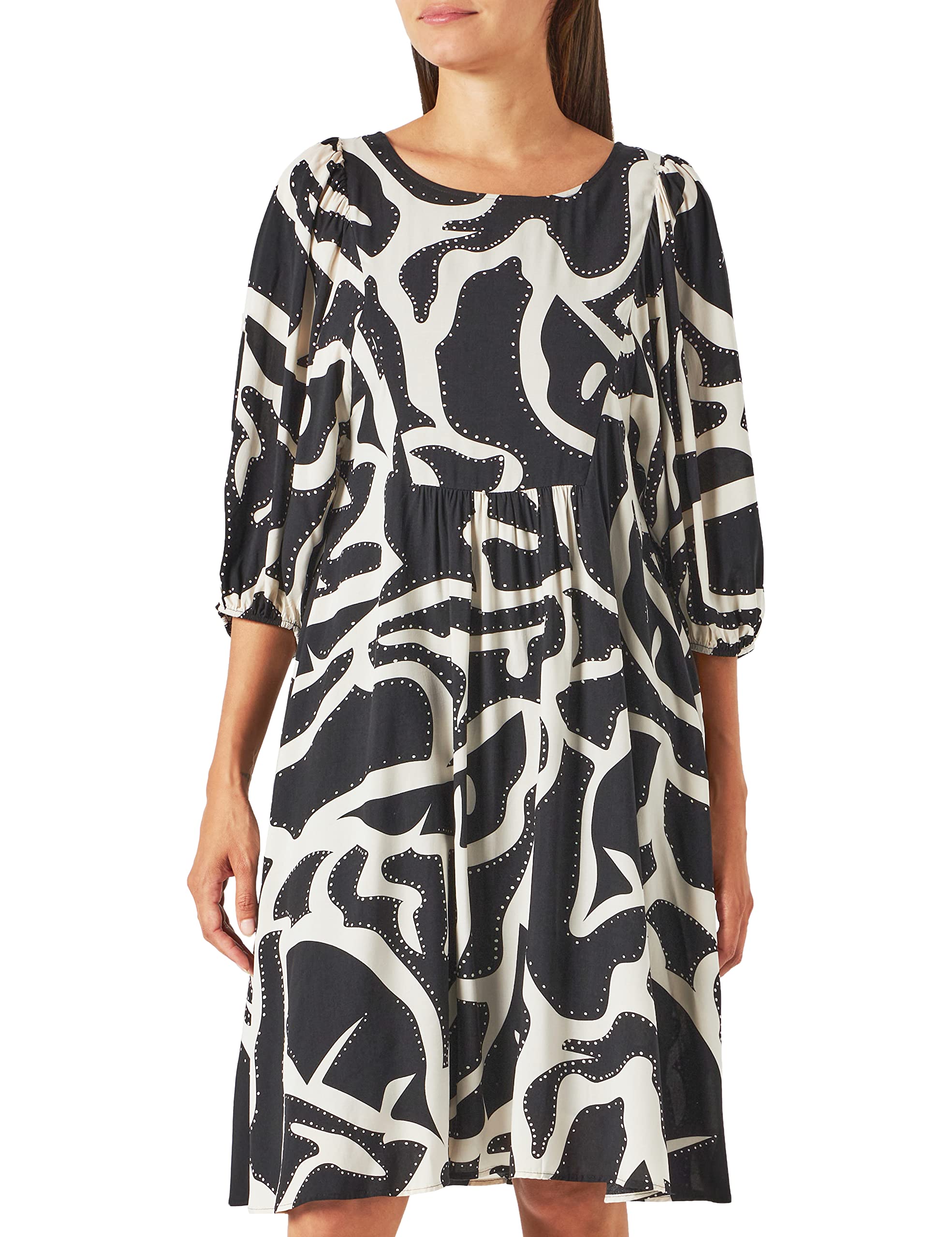 comma-dresses-kurz-kleid-gr-e-38-gr-n-rmellos image 2