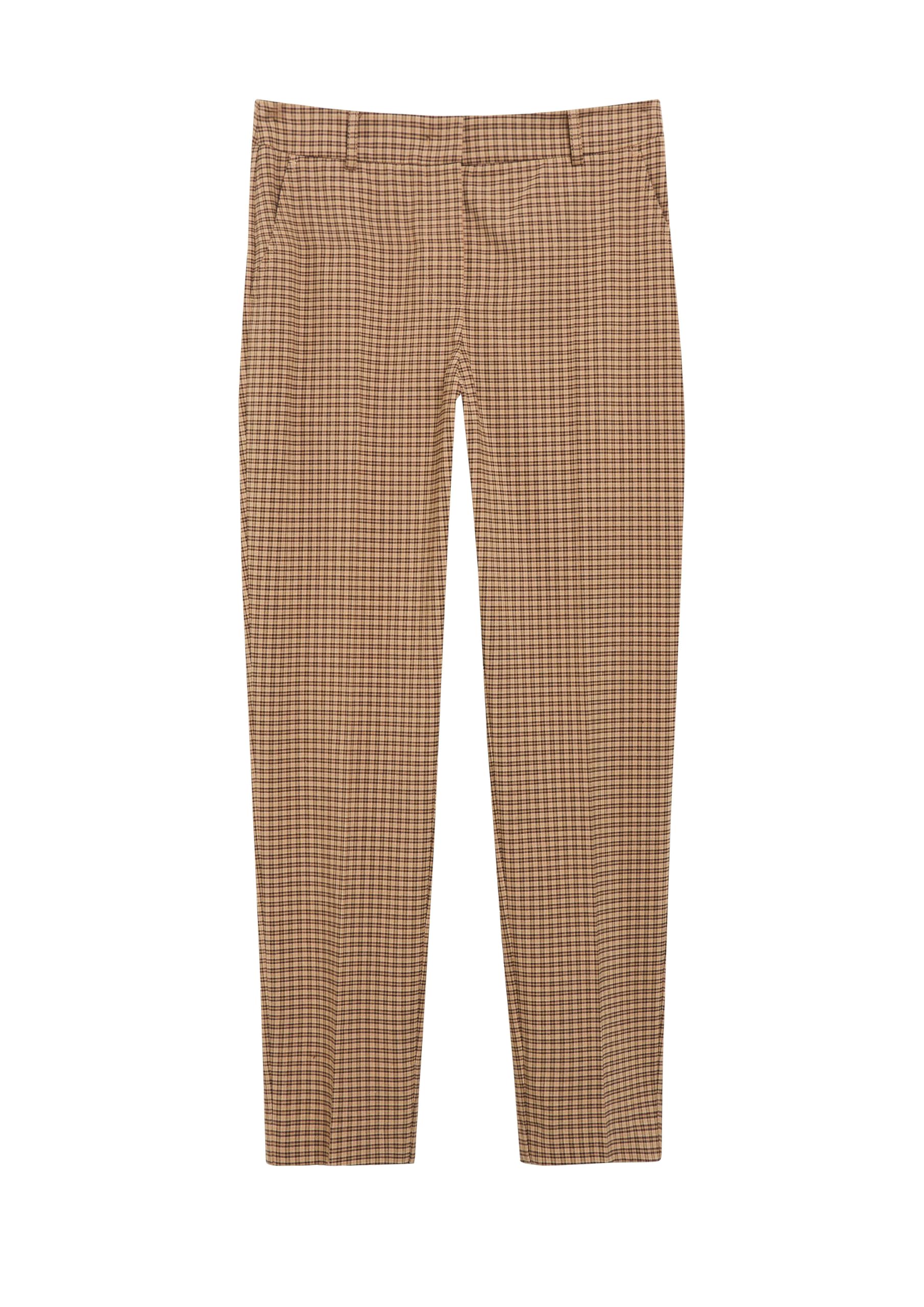 comma-cigarette-hose-karo-stoffhose-damen-gr-e-32-mid-rise image 4