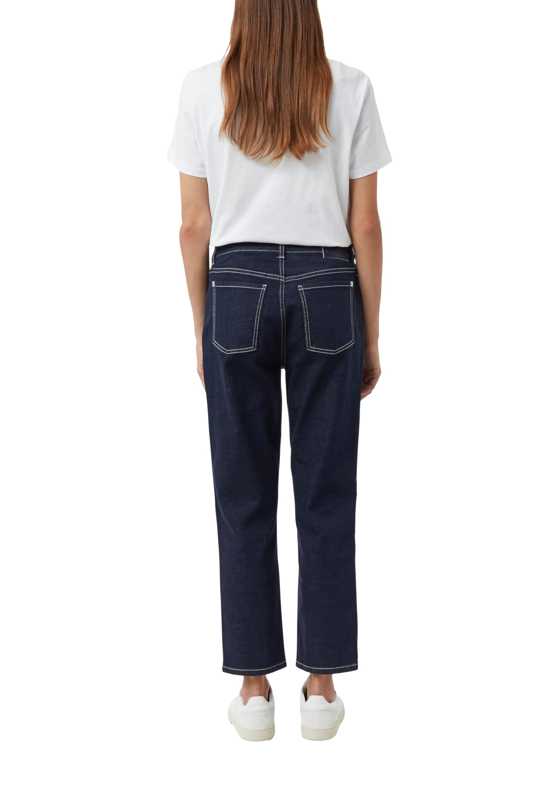 comma-2171046-jeans-damen-gr-42-straight-leg-denim image 2