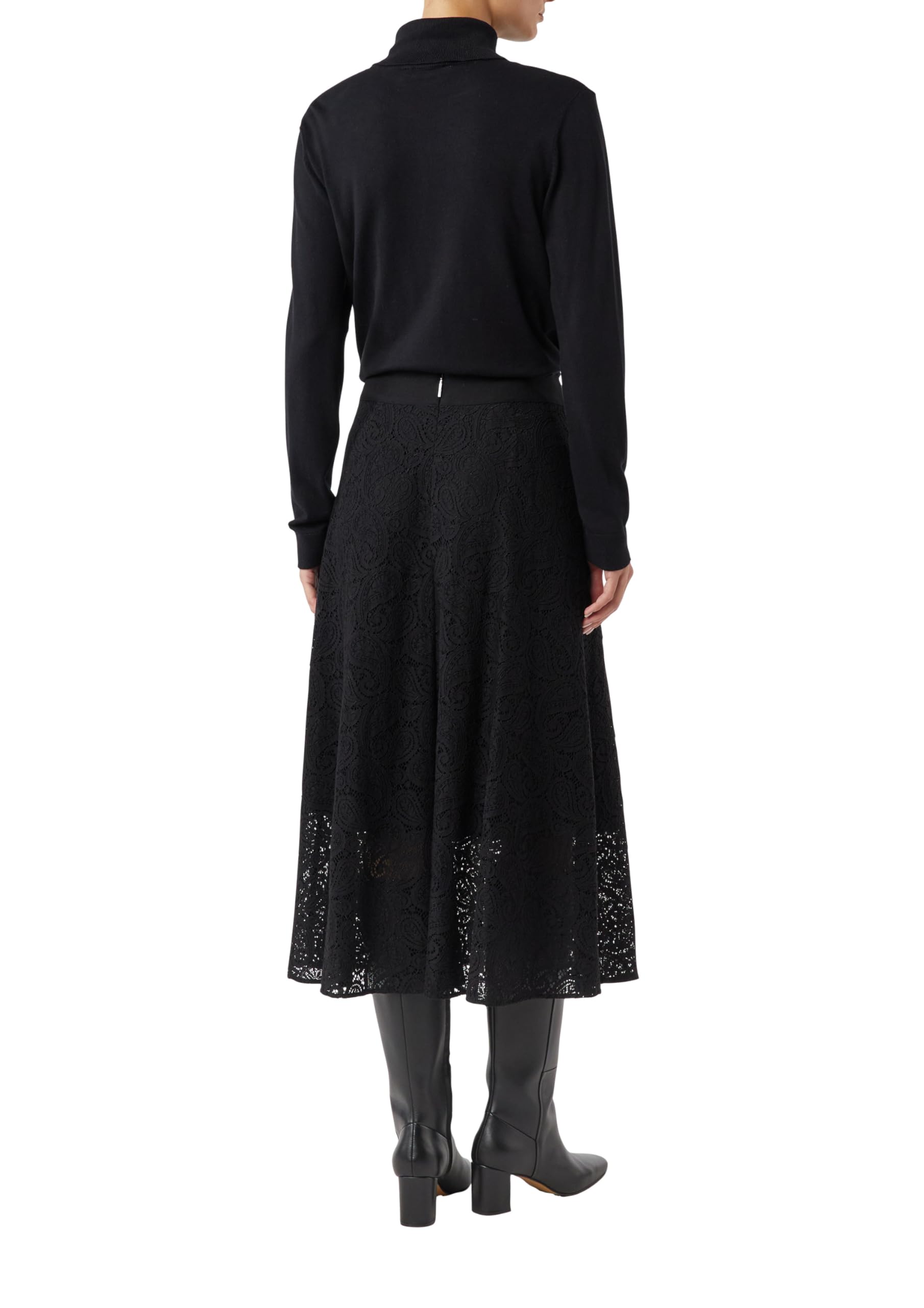 comma-skirts-spitzenrock-lang-gr-32-mit-futter image 2