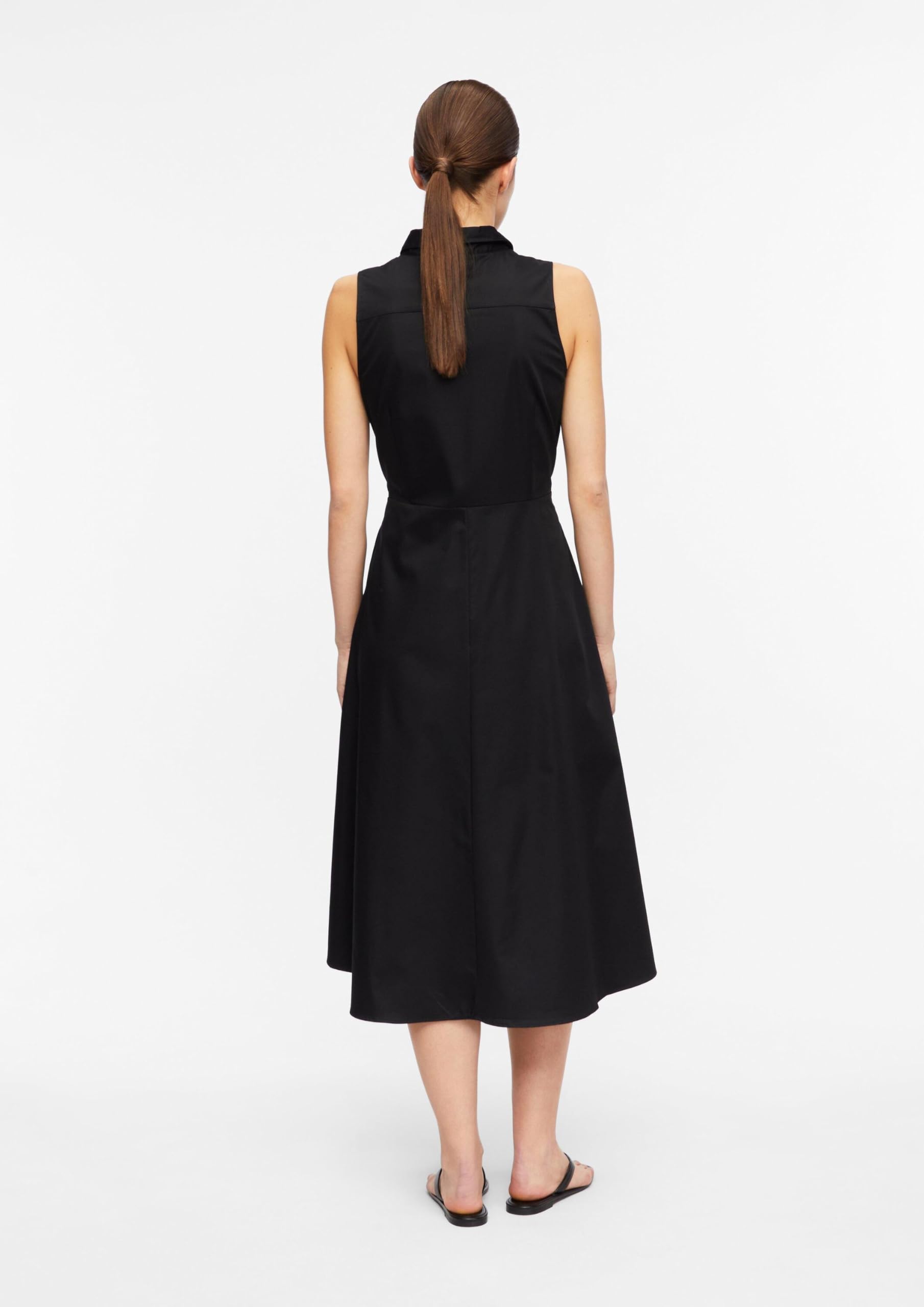 comma-kleid-a-linie-gr-34-schwarz-damen-minikleid-tailliert image 7