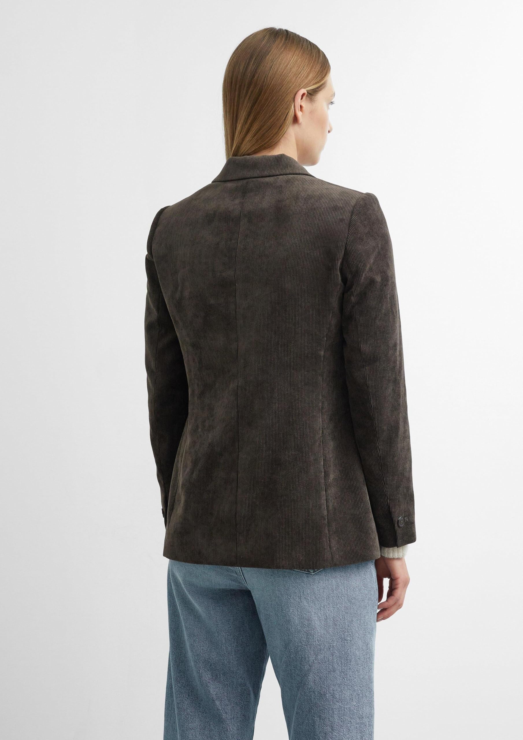 comma-damen-blazer-cord-reverskragen-gr-34-regular-fit image 7