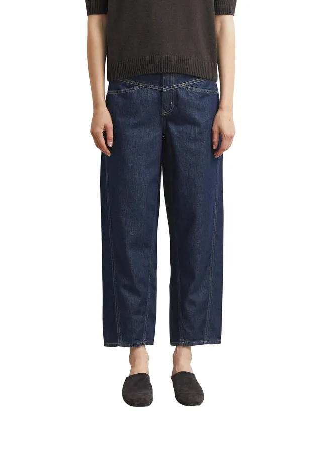comma-jeans-barrel-leg-mid-rise-waschung-7-8-gr-44 image 1