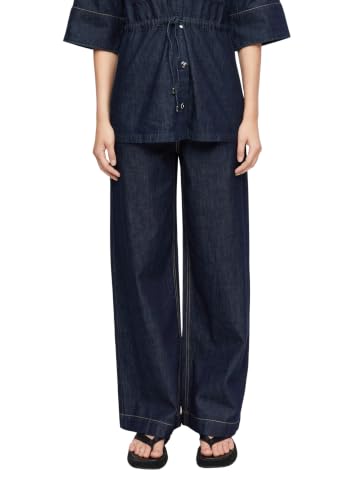 comma-jeans-wide-leg-damen-high-rise-heller-denim image 8