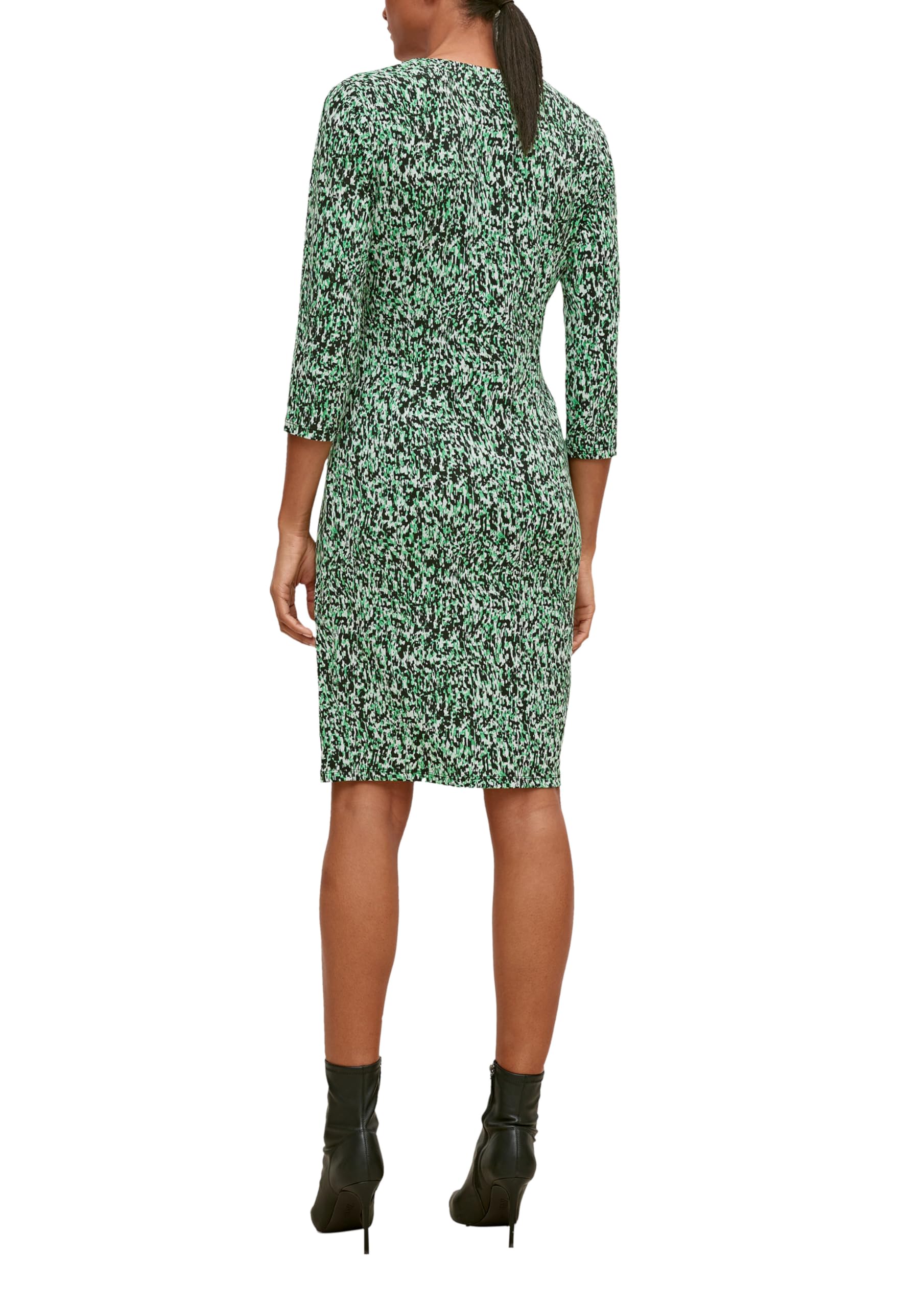 comma-2128560-kleid-gr-n-mehrfarbig-gr-44 image 2