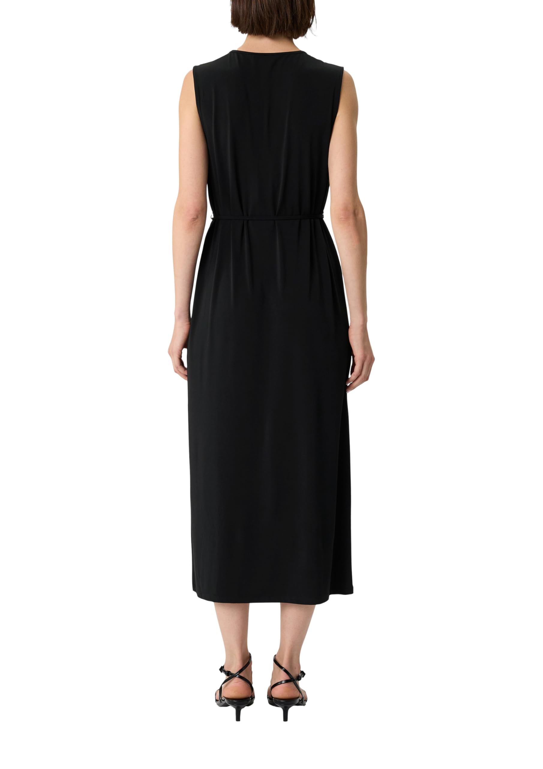 comma-2166453-maxi-kleid-damen-gr-36-schwarz-lang image 2