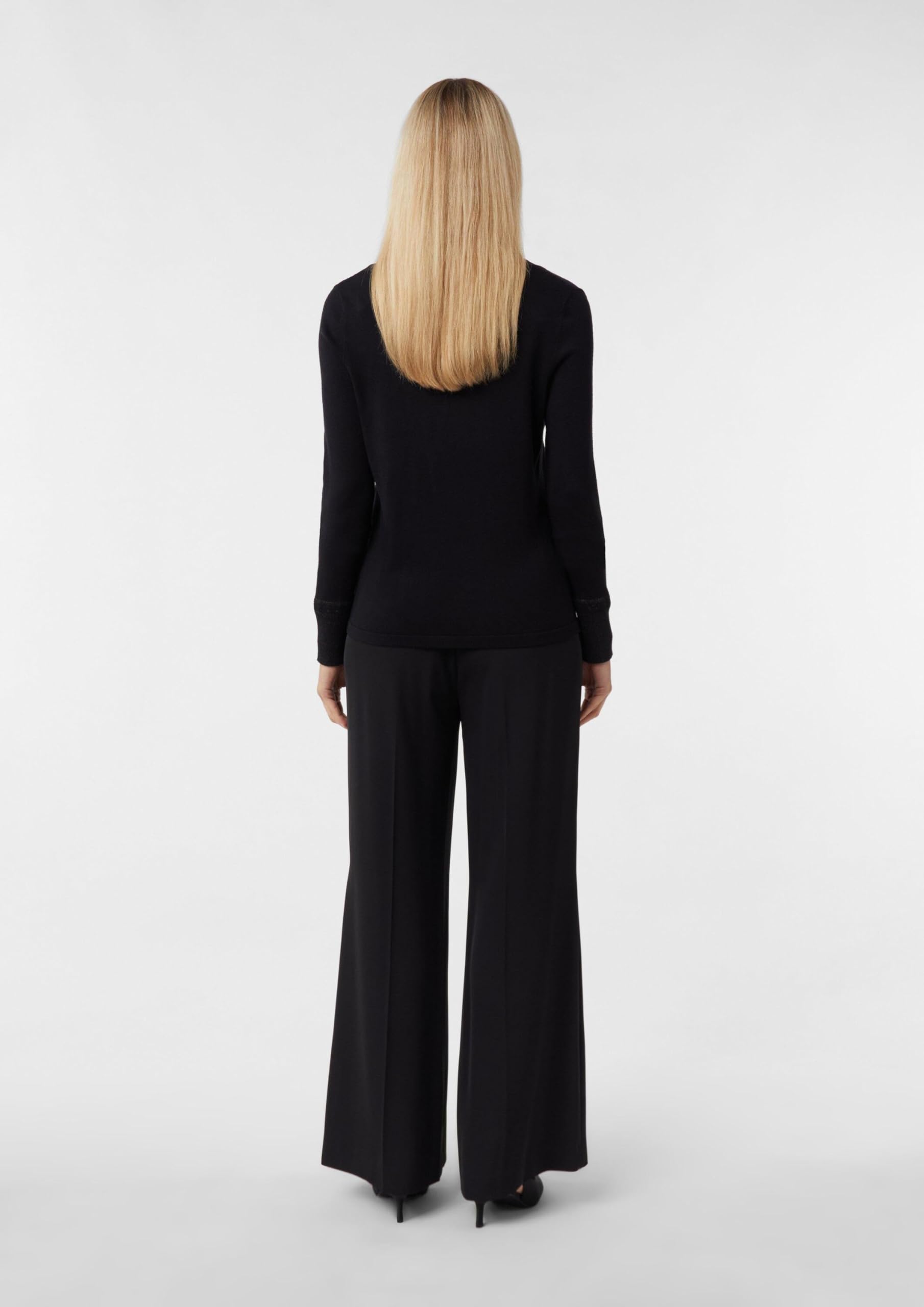 comma-feinstrickpullover-damen-petrol-glitzergarn image 7