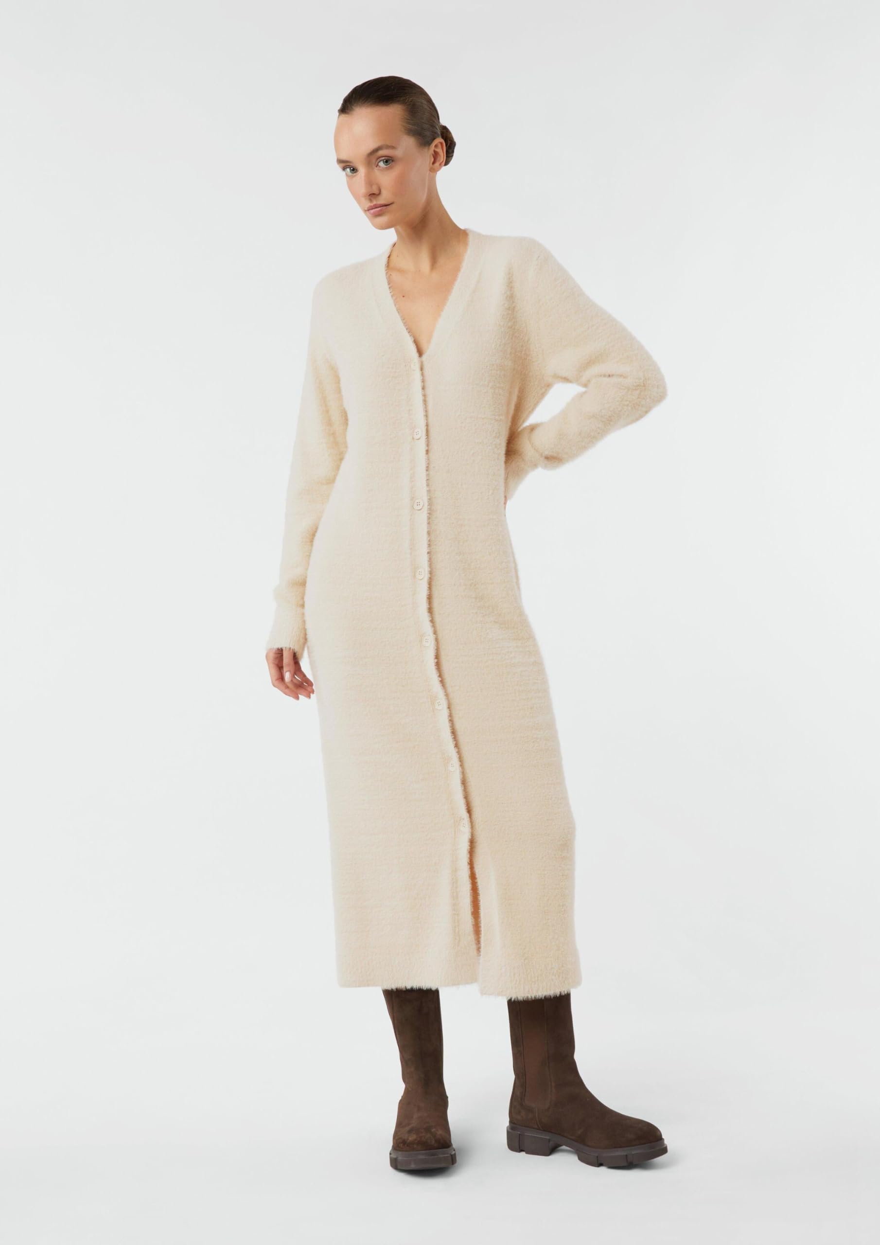 comma-2175127-kleid-damen-feinstrick-lang-gr-e-42 image 7