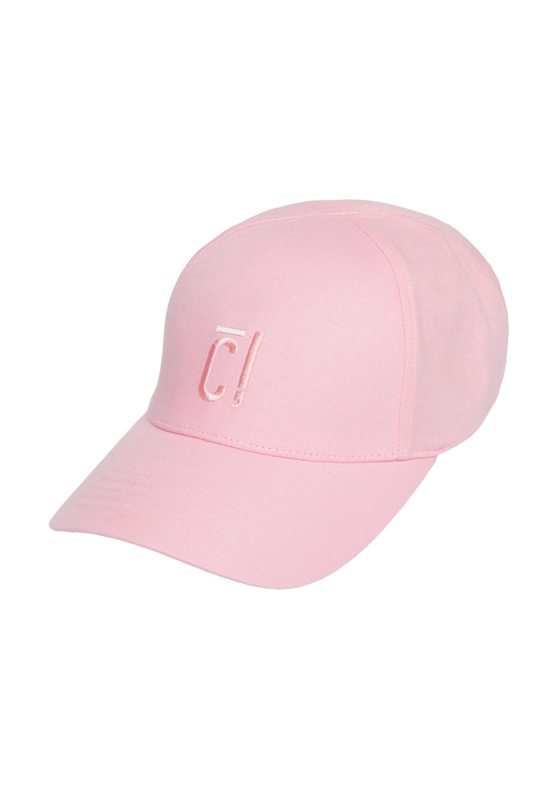 comma-baseball-cap-aus-leinenmix-mit-logo-cap-natur image 1