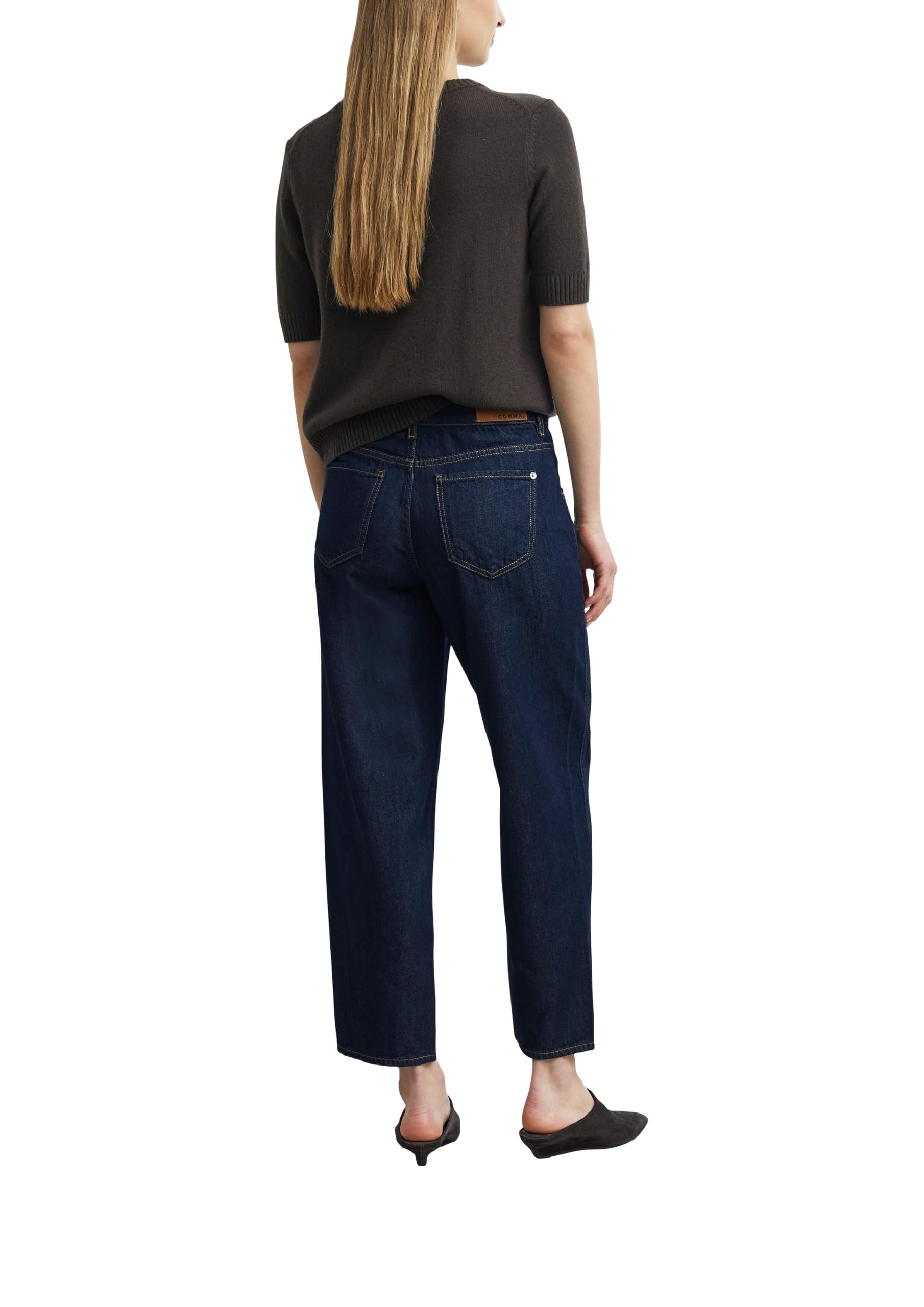 comma-jeans-barrel-leg-mid-rise-waschung-7-8-gr-44 image 2