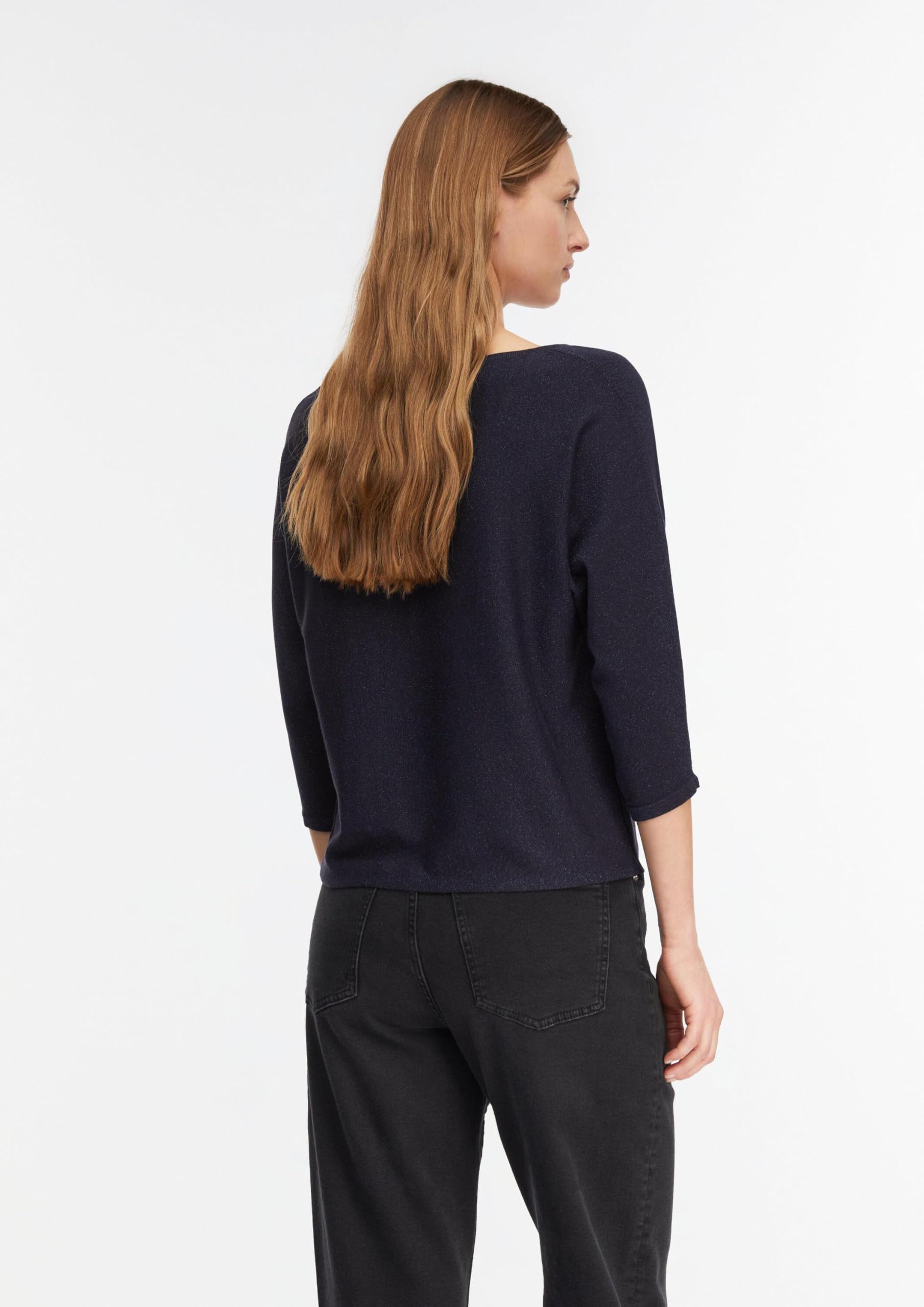 comma-feinstrick-pullover-glitzergarn-pullover-gr-36 image 7
