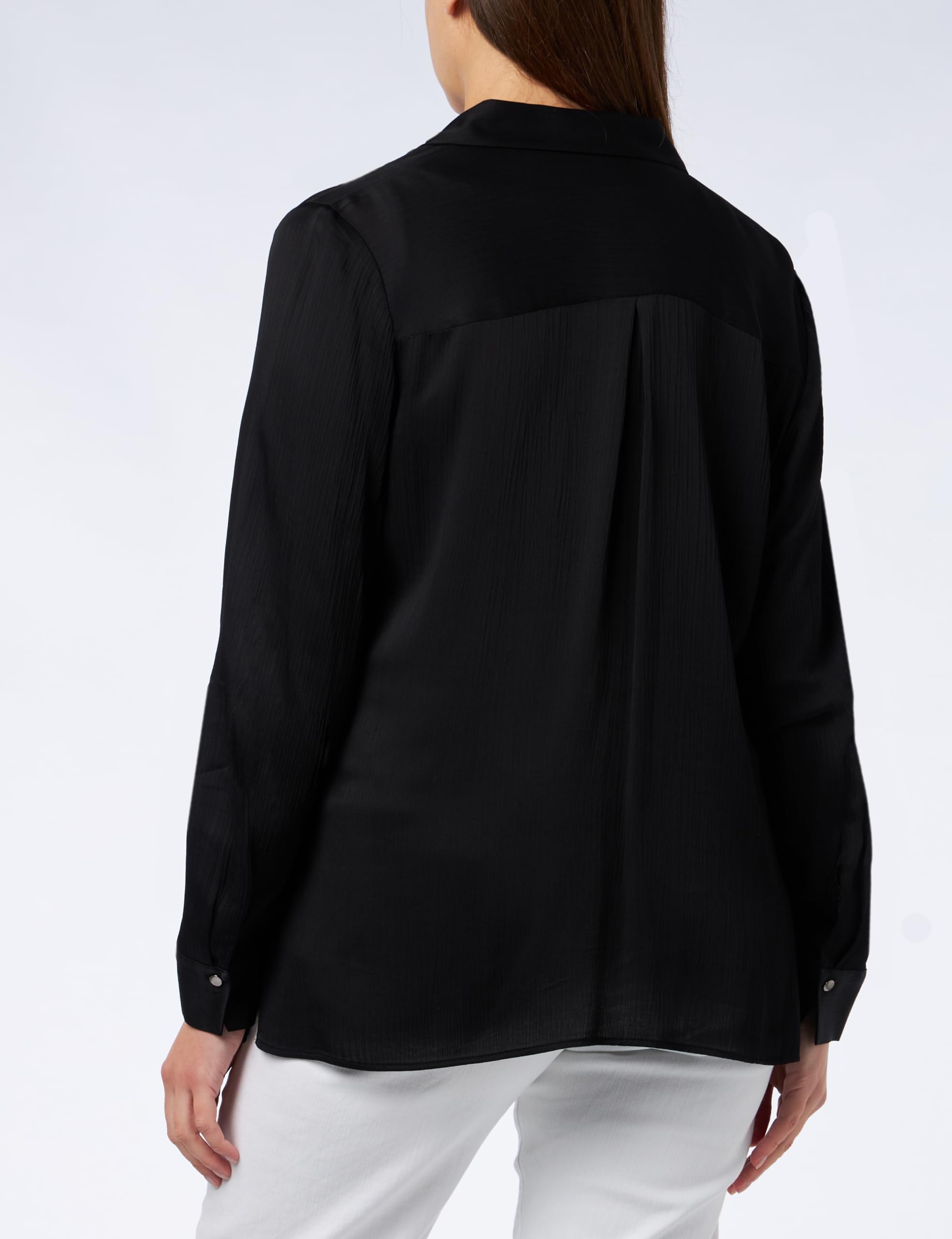 comma-blouses-satinbluse-gr-e-44-crinkle-struktur image 4