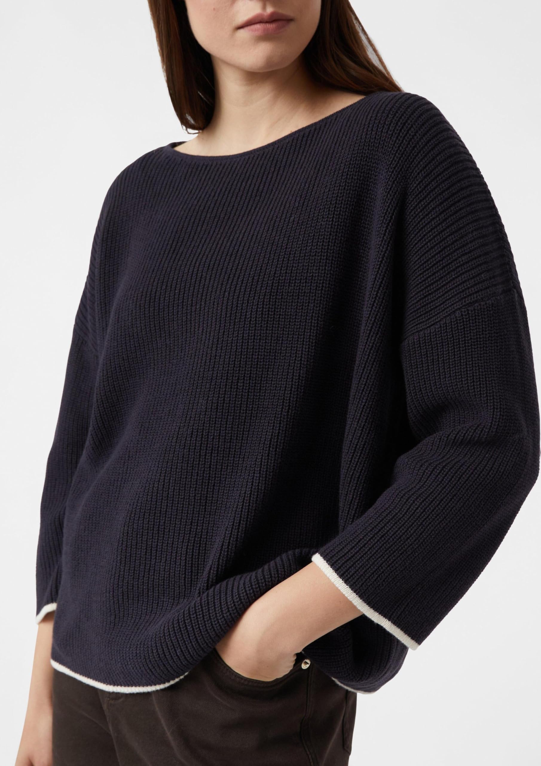 comma-knitwear-boxy-fit-pullover-kontrast-gr-e-40 image 5