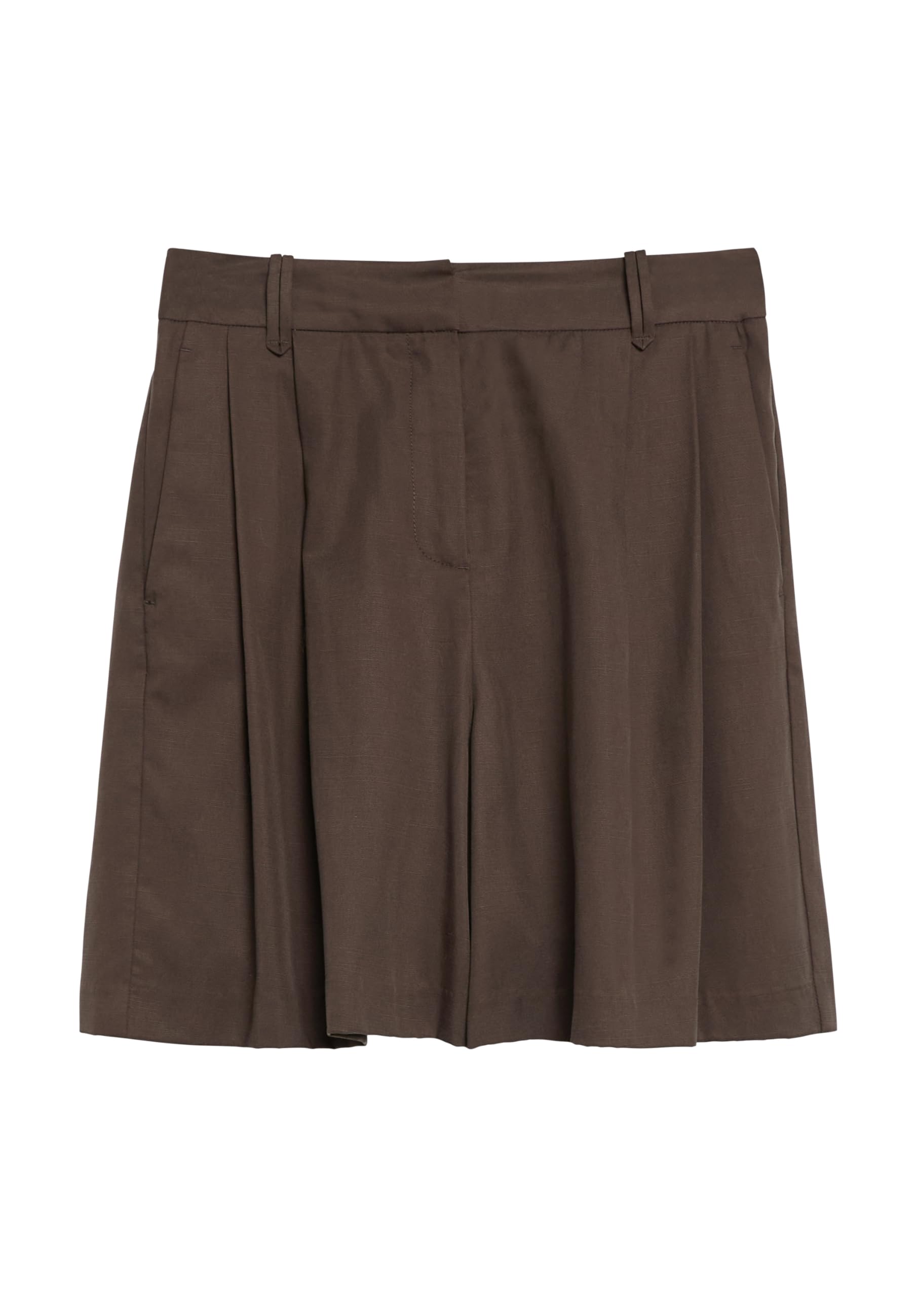comma-tailored-shorts-damen-lyocell-leinen-mix-elegant image 3