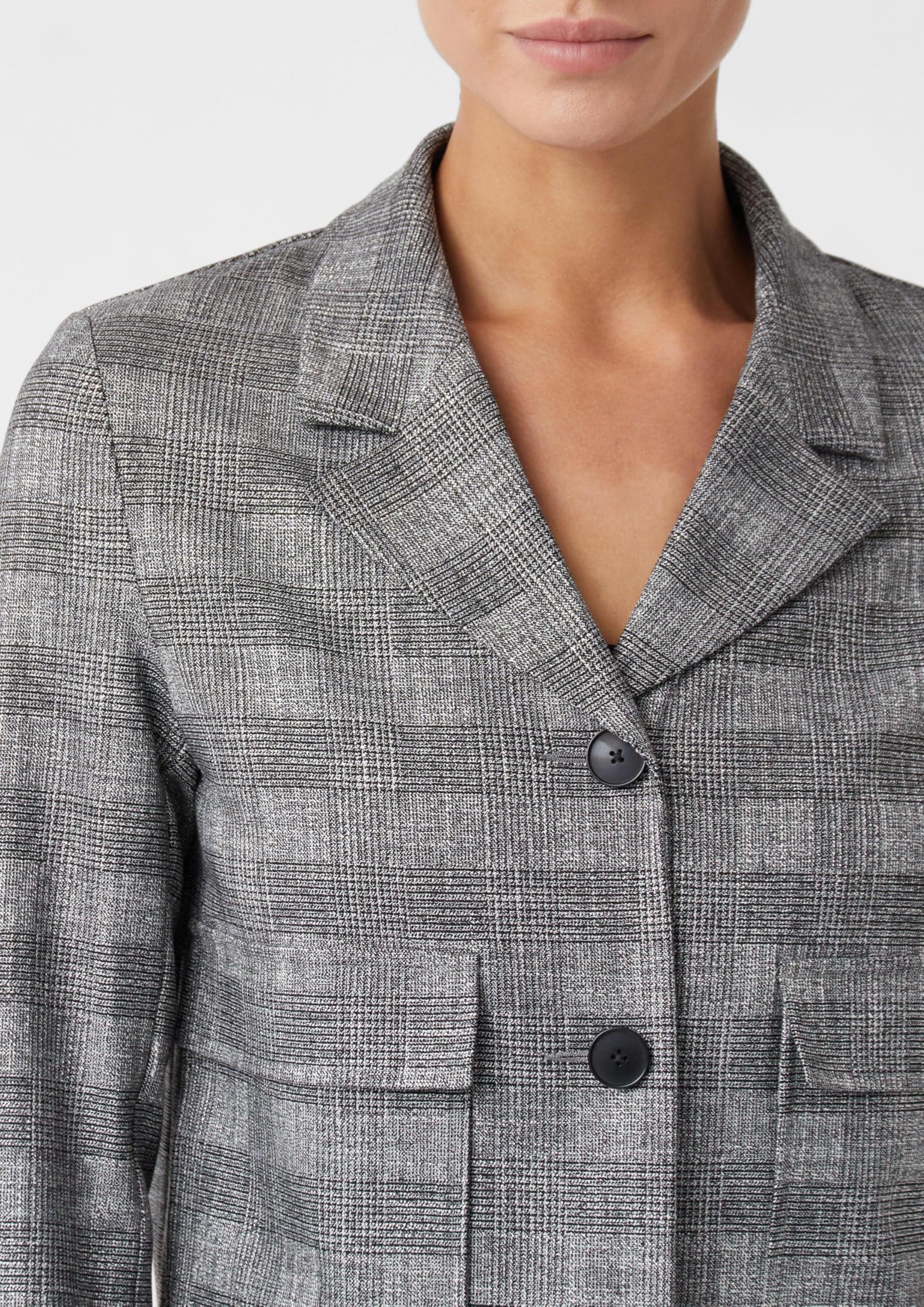 comma-blazers-kurze-blazerjacke-taschen-gr-42 image 4