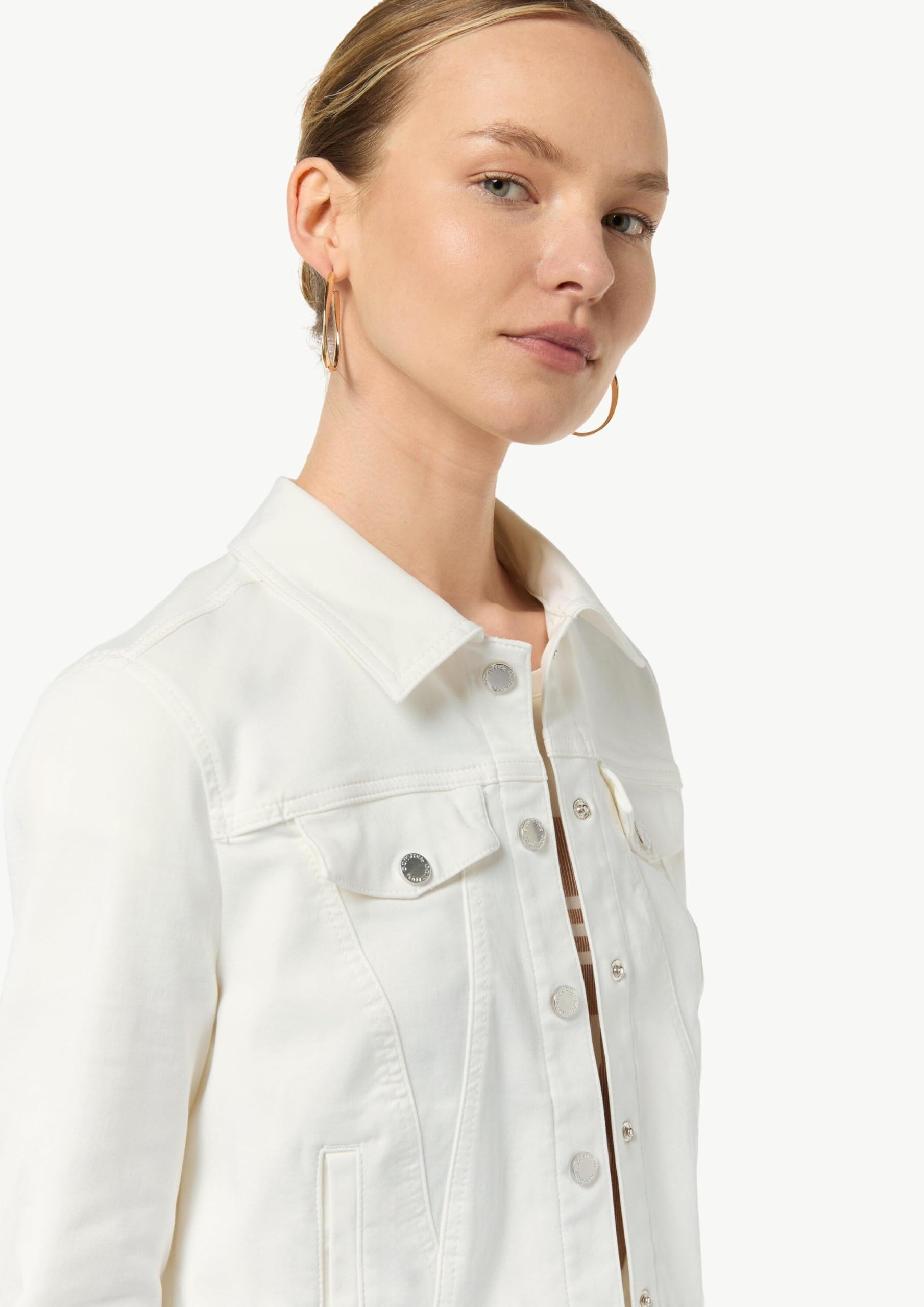 comma-cropped-jeansjacke-gr-e-36-baumwollmix image 3