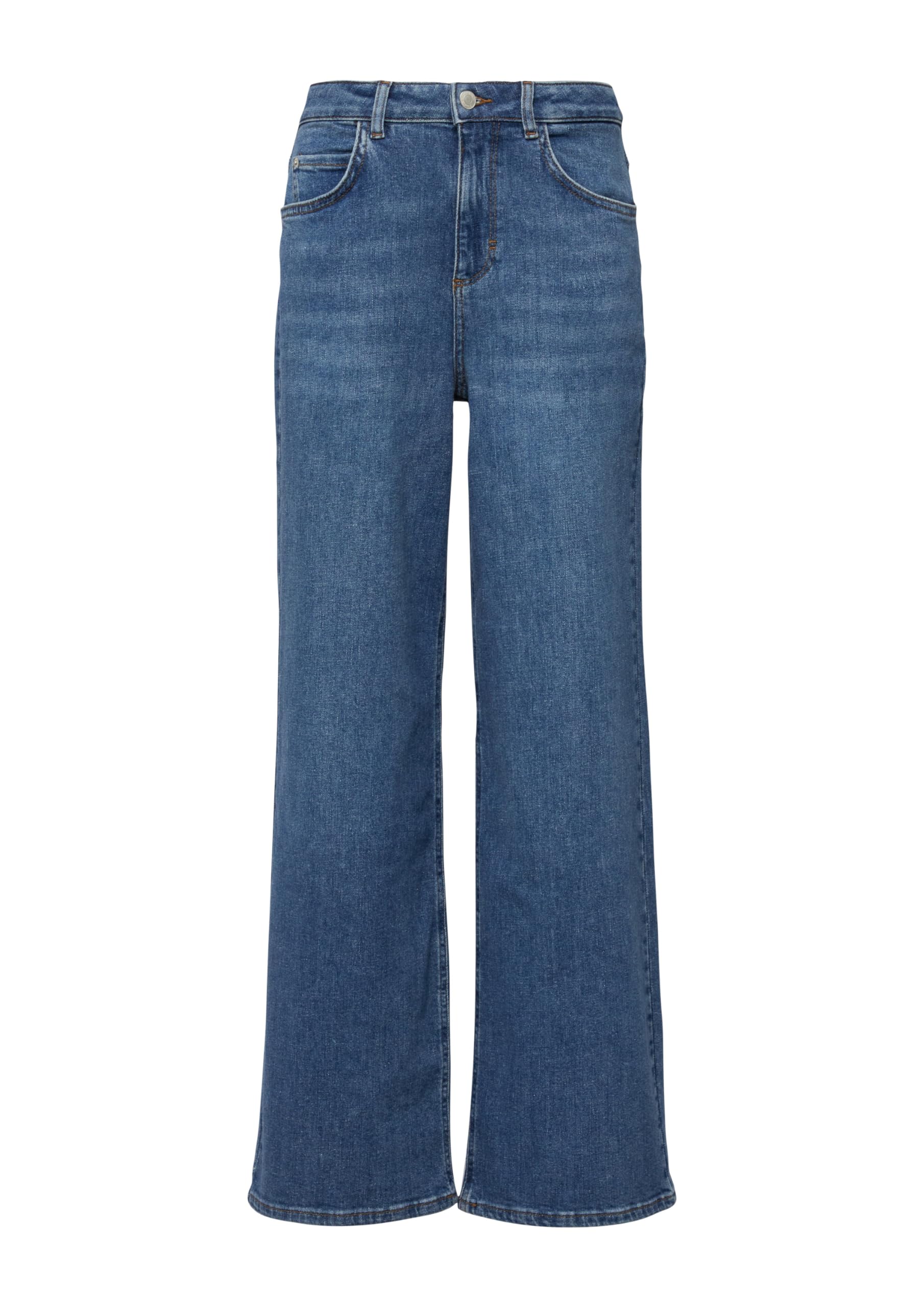 comma-jeans-elastische-wide-leg-jeans-gr-e-42 image 4