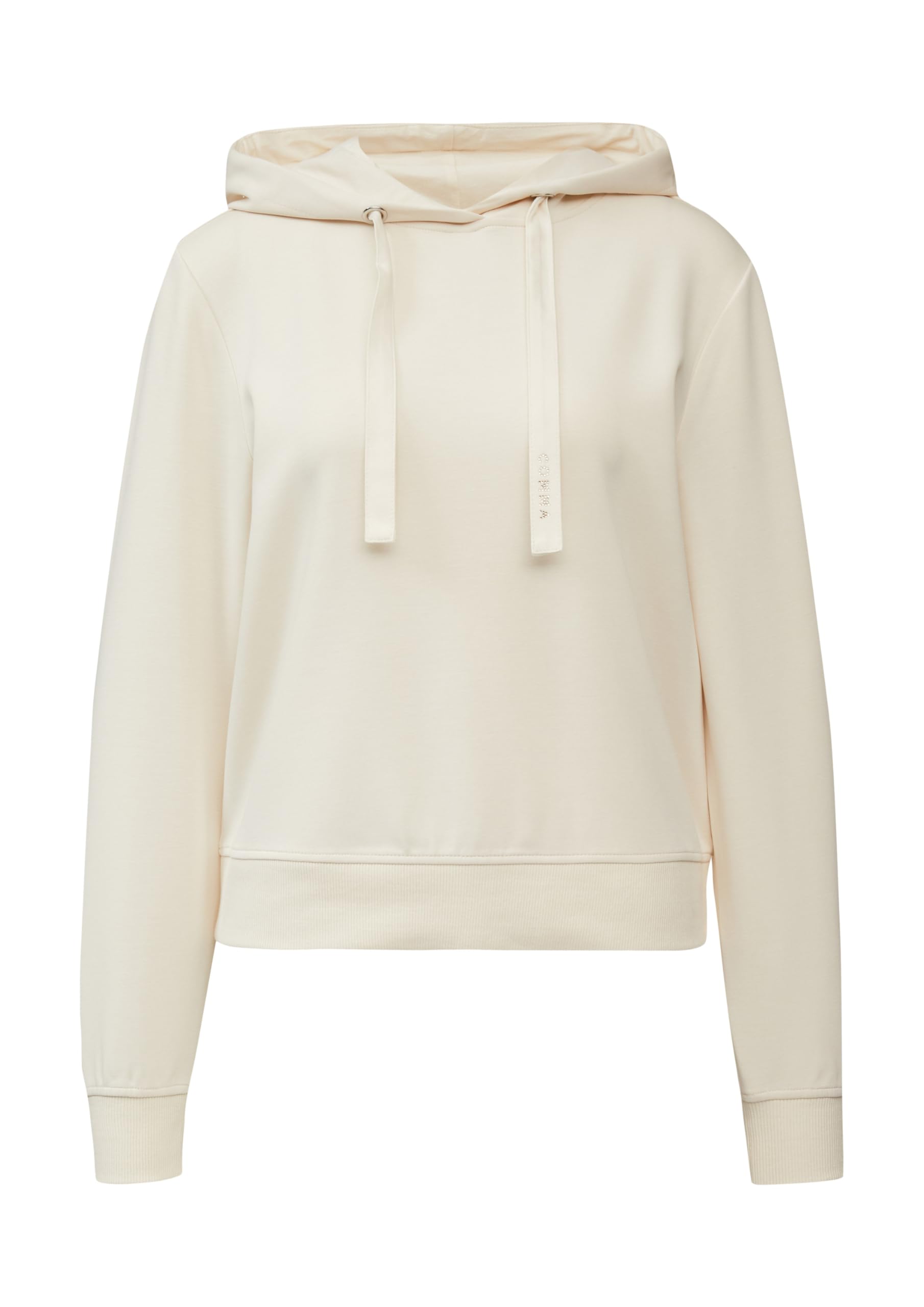 comma-kapuzenpullover-damen-gr-44-hoodie-schmucksteinchen image 3