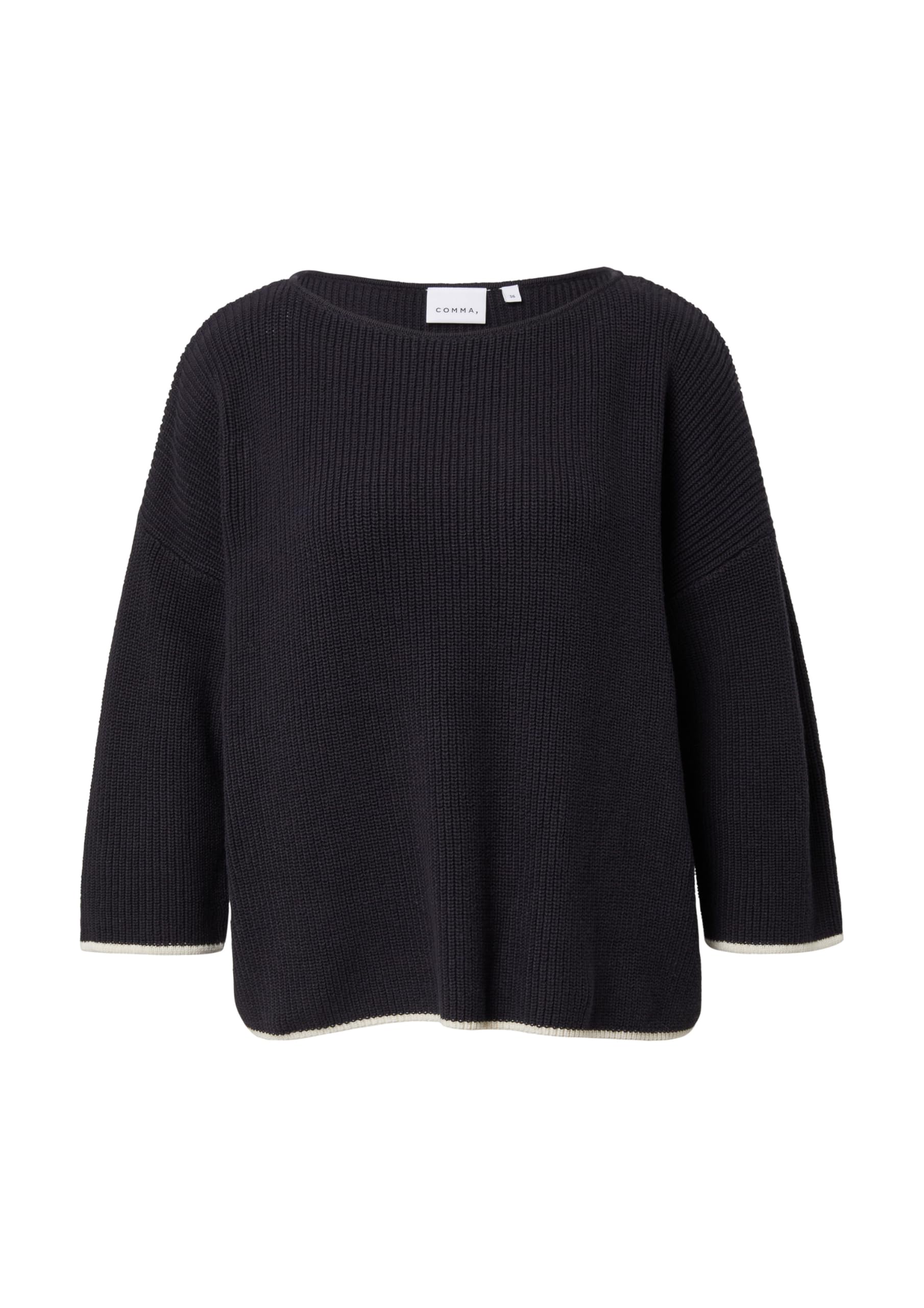 comma-knitwear-boxy-fit-pullover-kontrast-gr-e-40 image 4
