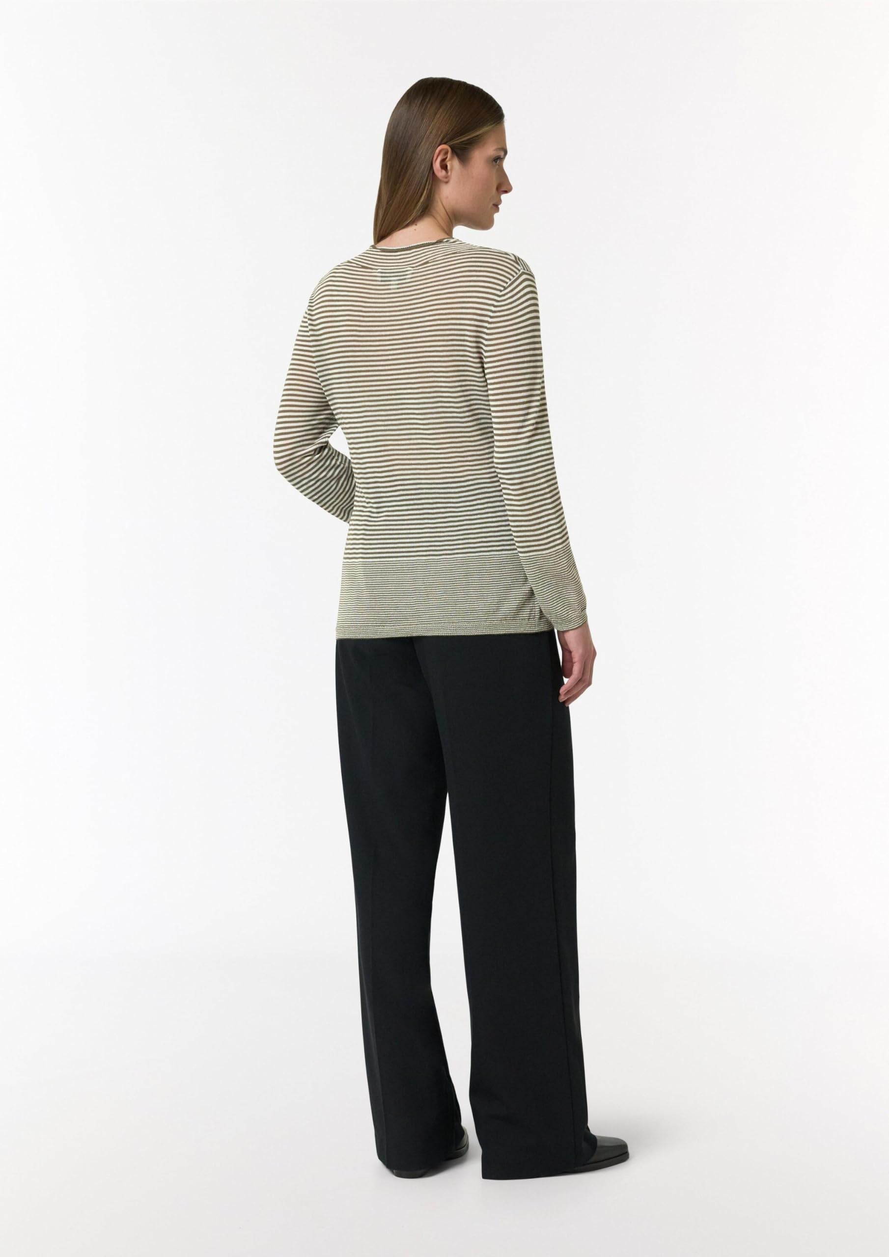 comma-strickpullover-damen-hell-olivgr-n-gr-36-transparent image 7
