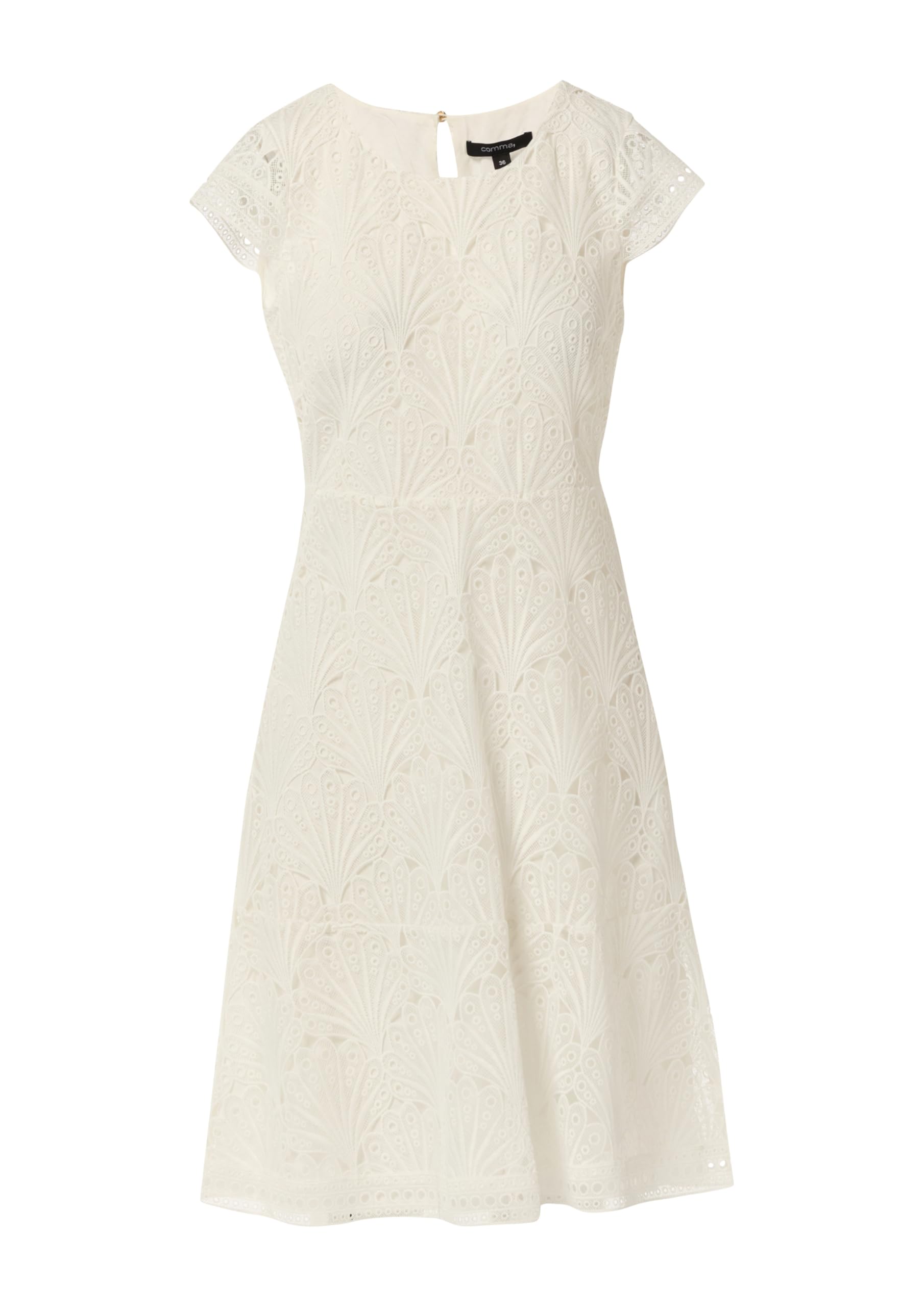 comma-kleid-2148533-lochstickerei-wei-gr-46-size image 3