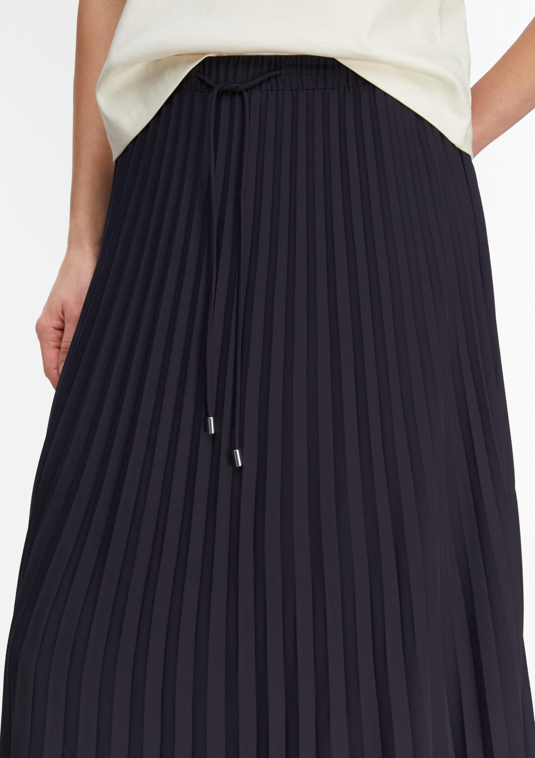 comma-skirts-chiffon-pliss-e-midirock-gr-e-42-tunnelzug image 4