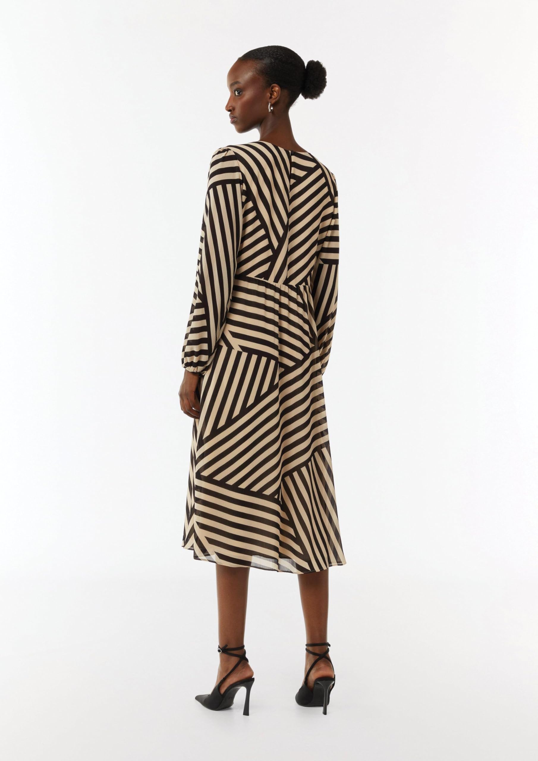 comma-2150125-kleid-damen-gr-38-viskose image 6