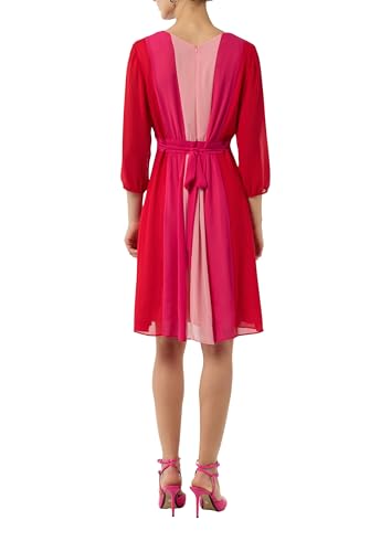 comma-kleid-bindeg-rtel-gr-e-36-v-ausschnitt image 8