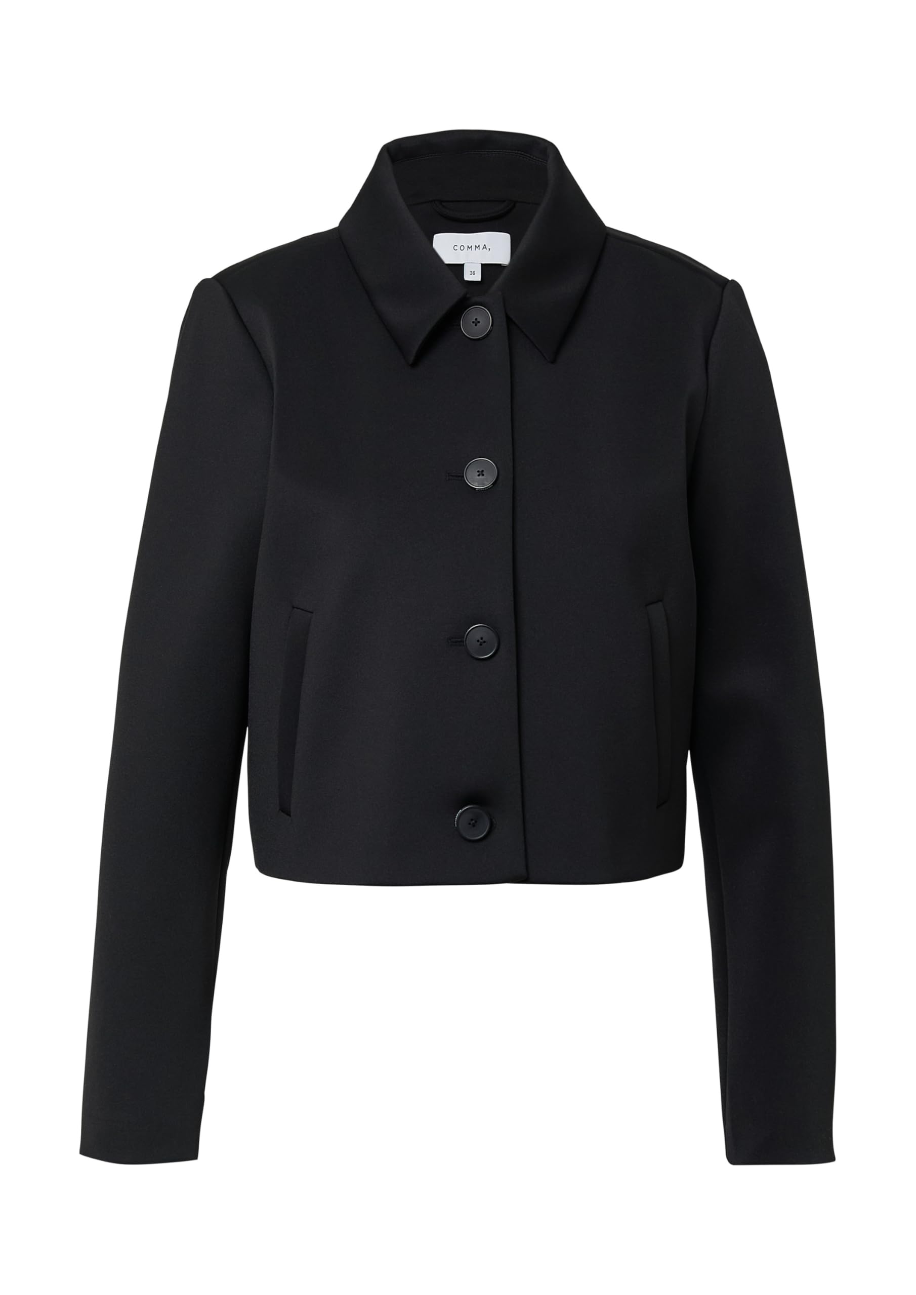 comma-scuba-jacke-boxy-fit-kurz-gr-36 image 3