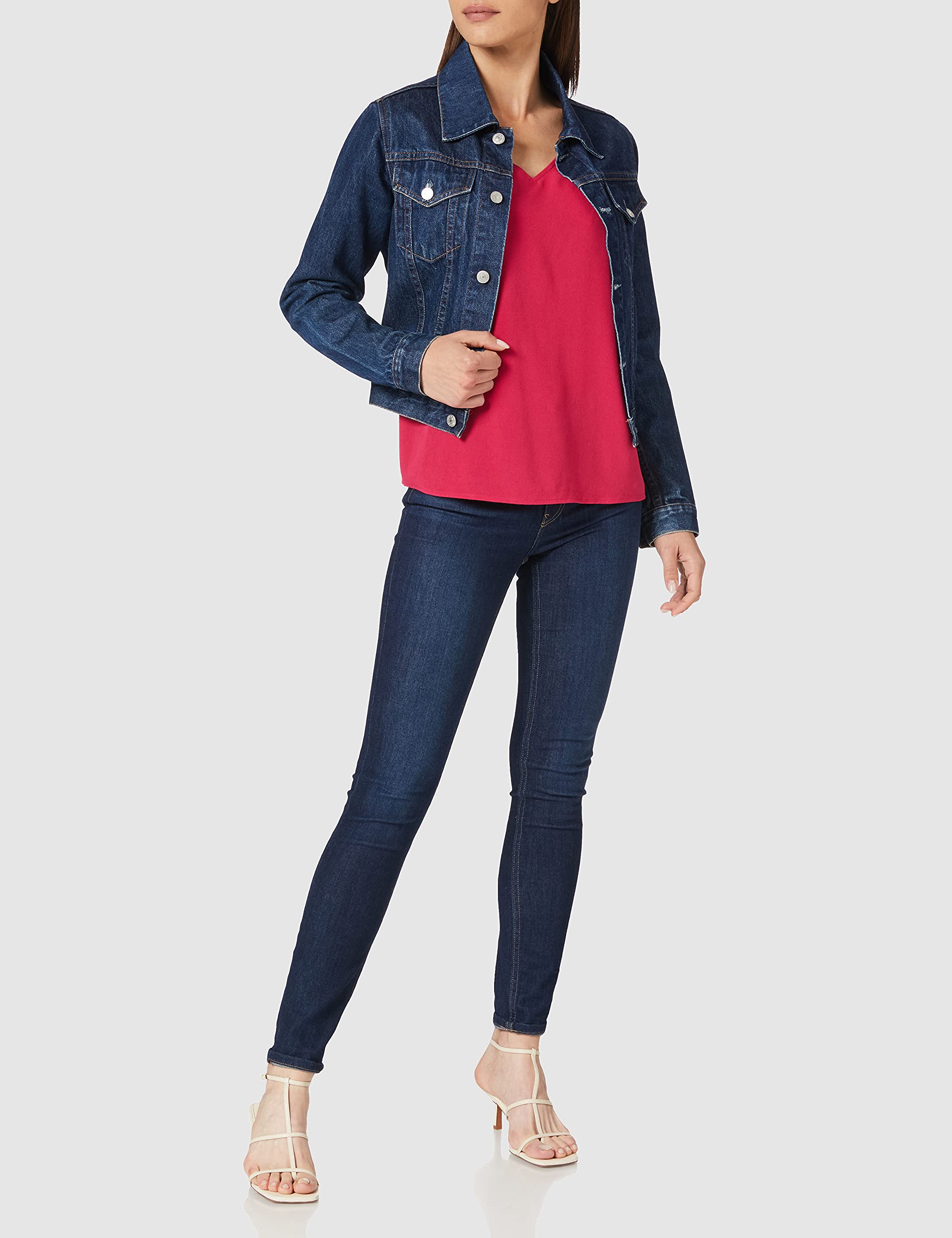 comma-damen-bluse-viskose-mit-raffdetails image 2
