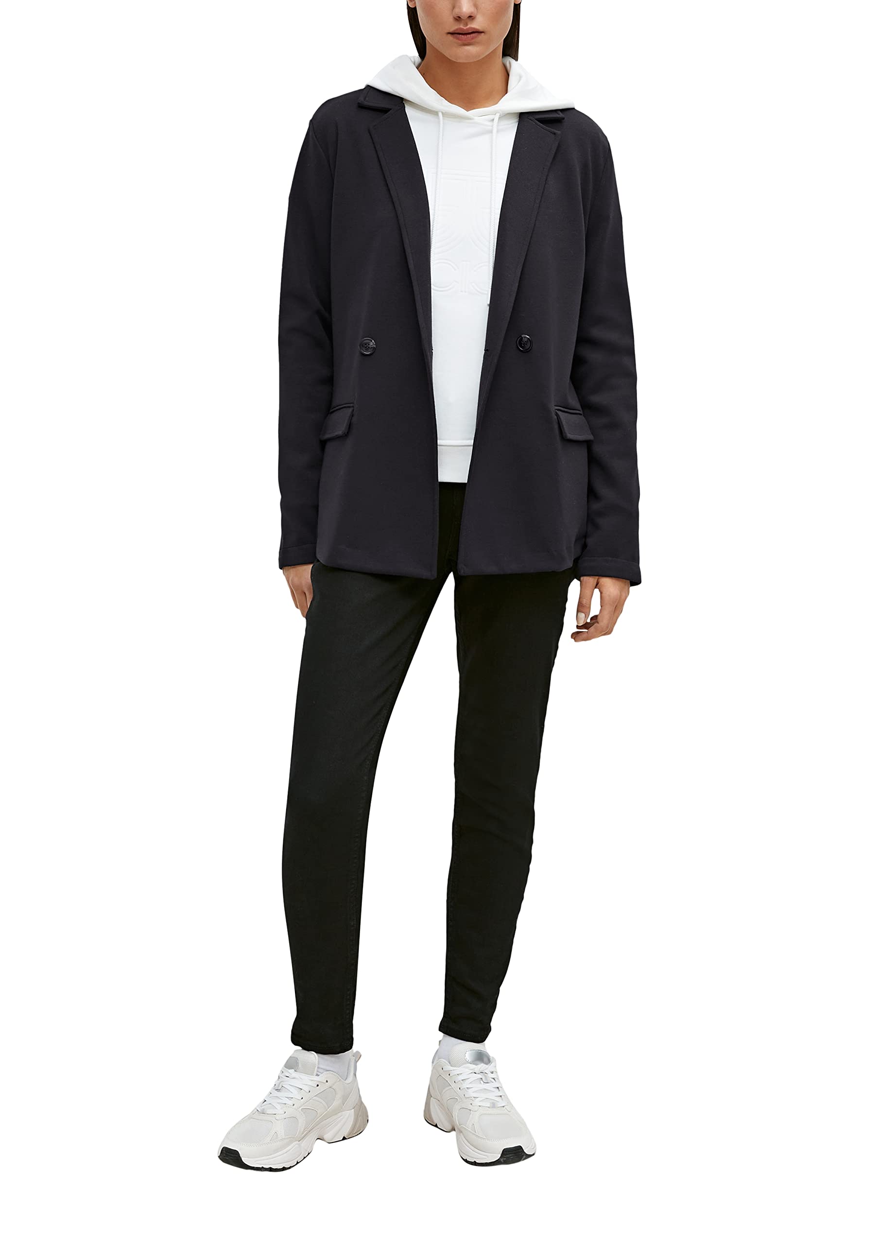 comma-blazers-blazer-damen-gr-38-tailliert image 3