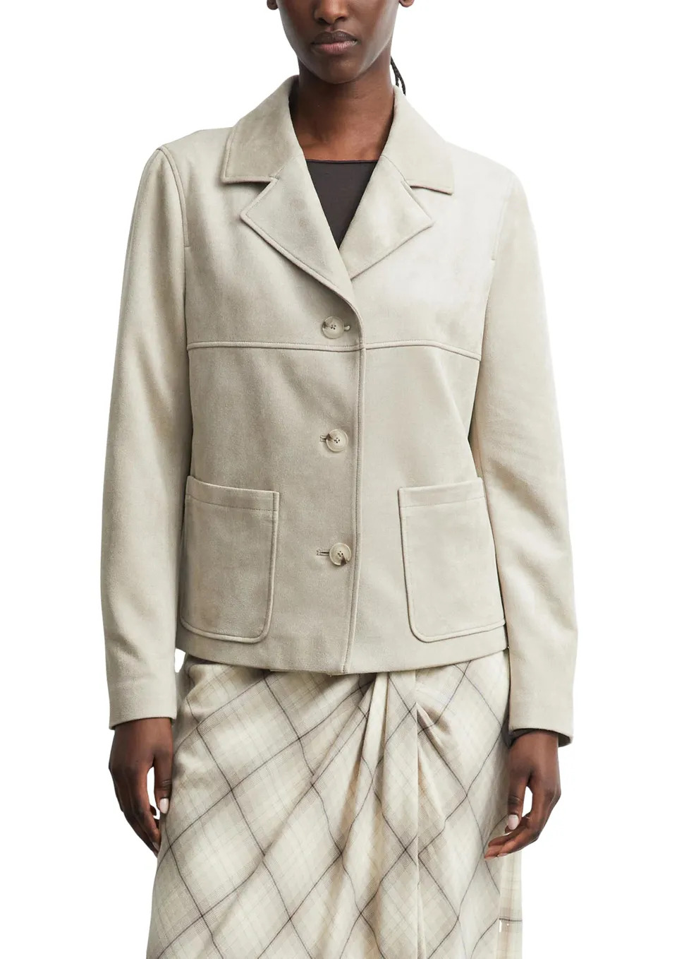 comma-jackets-damen-indoor-jacke-34-velours image 1
