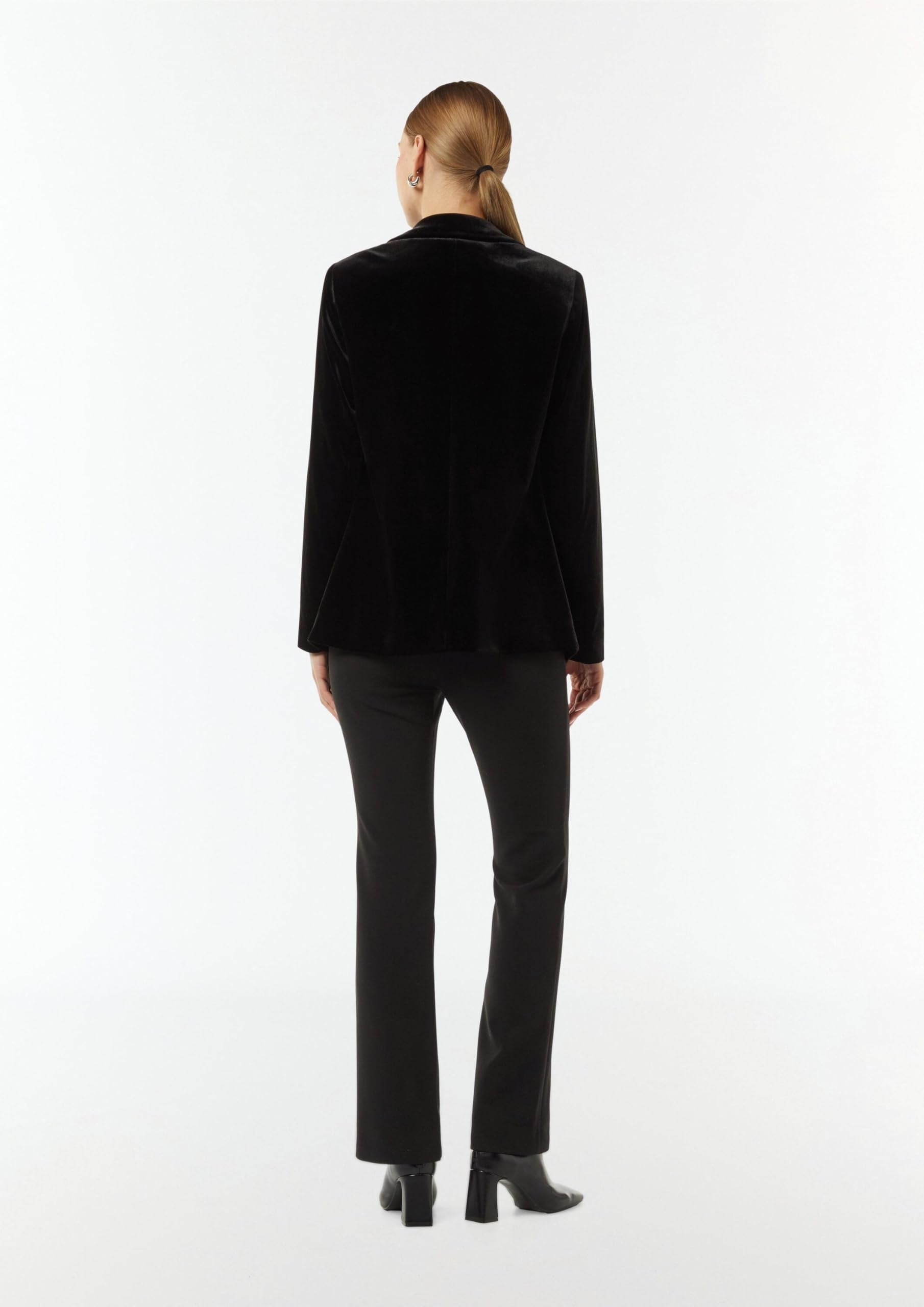 comma-2157968-samt-blazer-anzugjacke-schwarz-gr-40 image 6