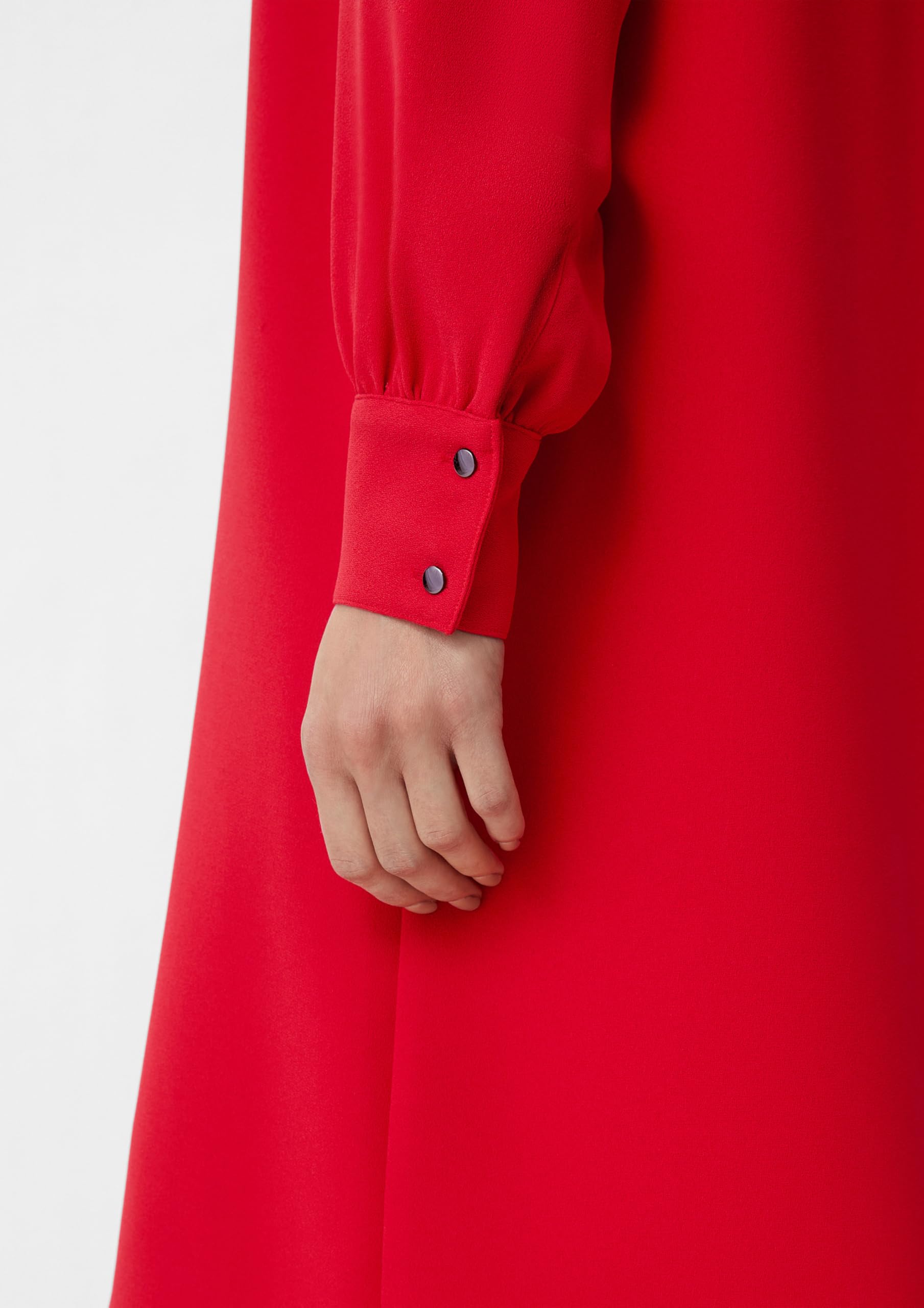 comma-dresses-midikleid-gr-e-36-mit-v-ausschnitt image 6