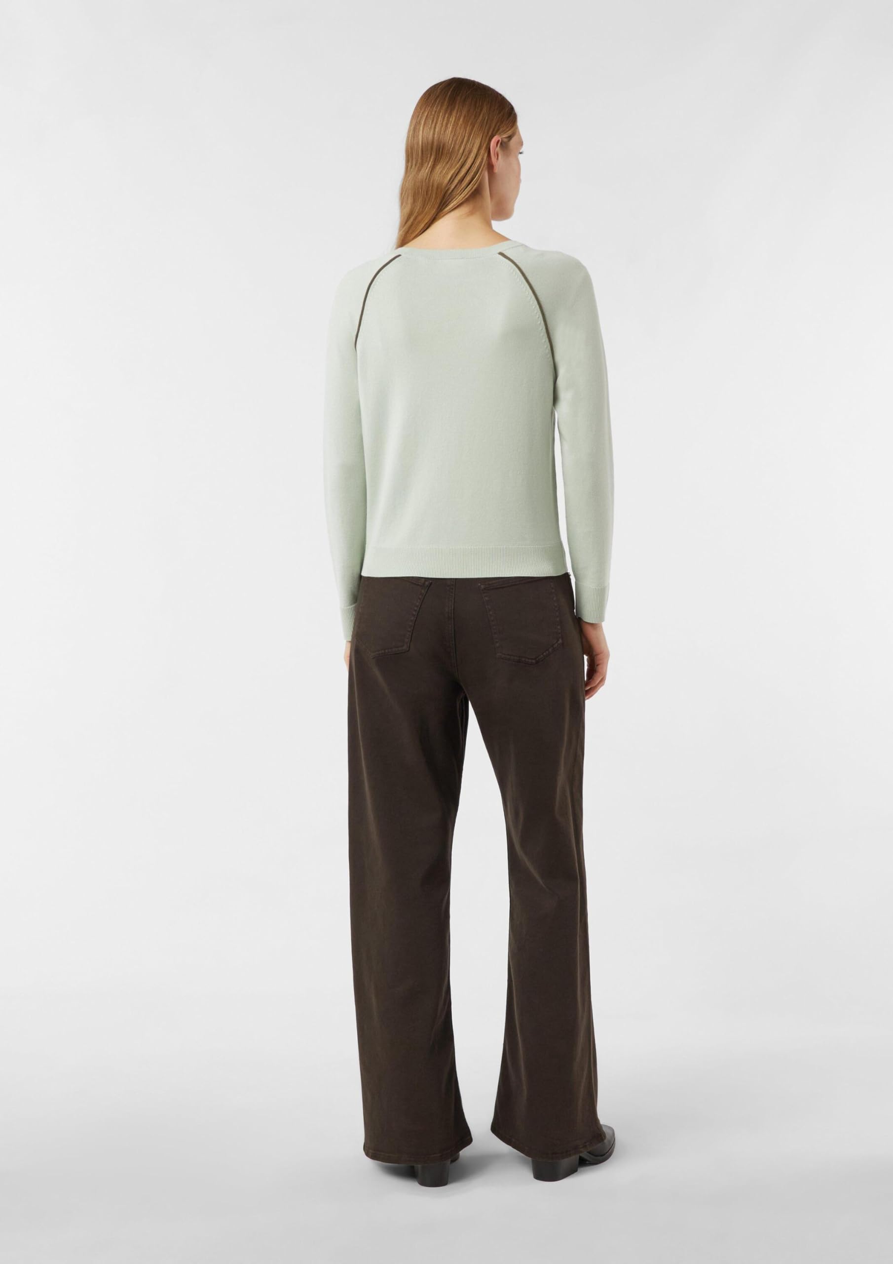 comma-strickpullover-feinstrick-beige-38-streifen image 7
