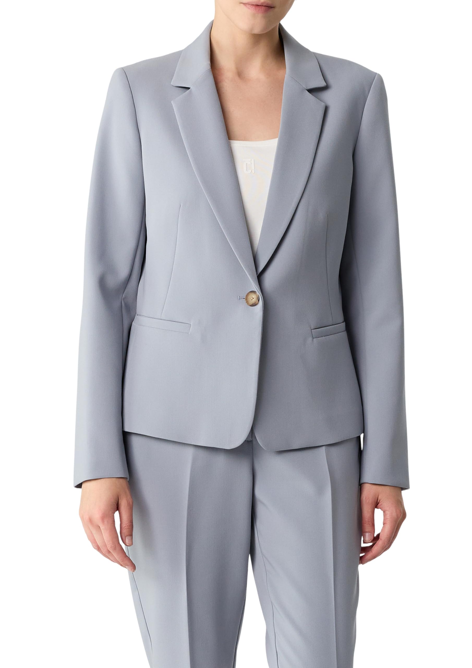 comma-2174110-indoor-jacke-blazer-gr-44-schiefergrau image 1