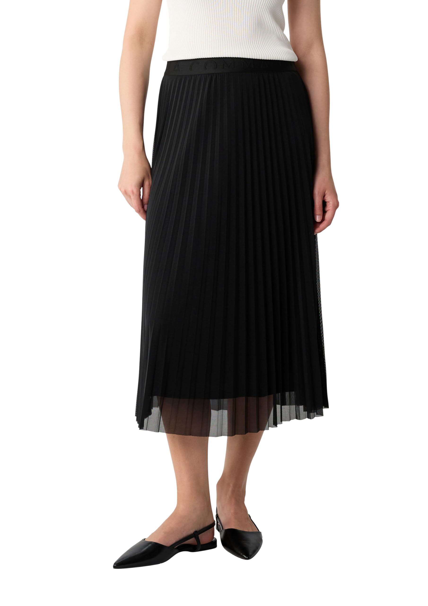 comma-skirts-midirock-plissee-2169496-gr-36 image 1