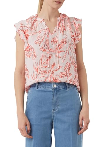 comma-blouses-strukturierte-bluse-volant-rmel-gr-36 image 8