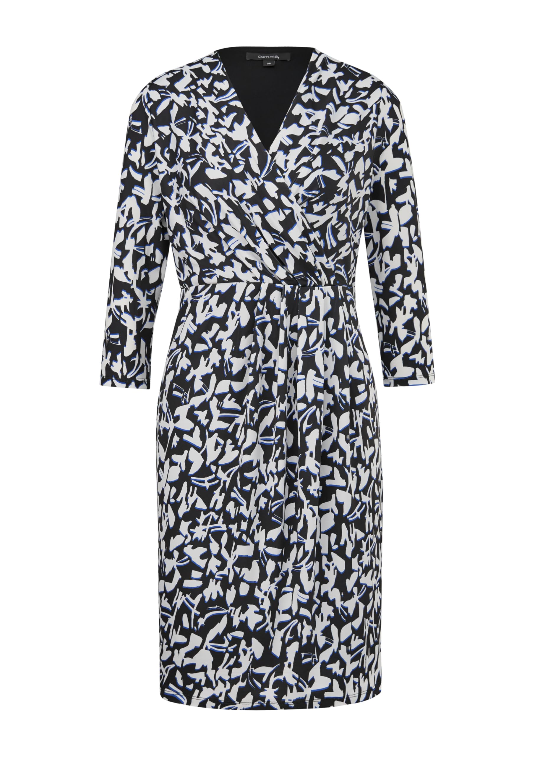 comma-wickelkleid-damen-allover-print-gr-e-40 image 3