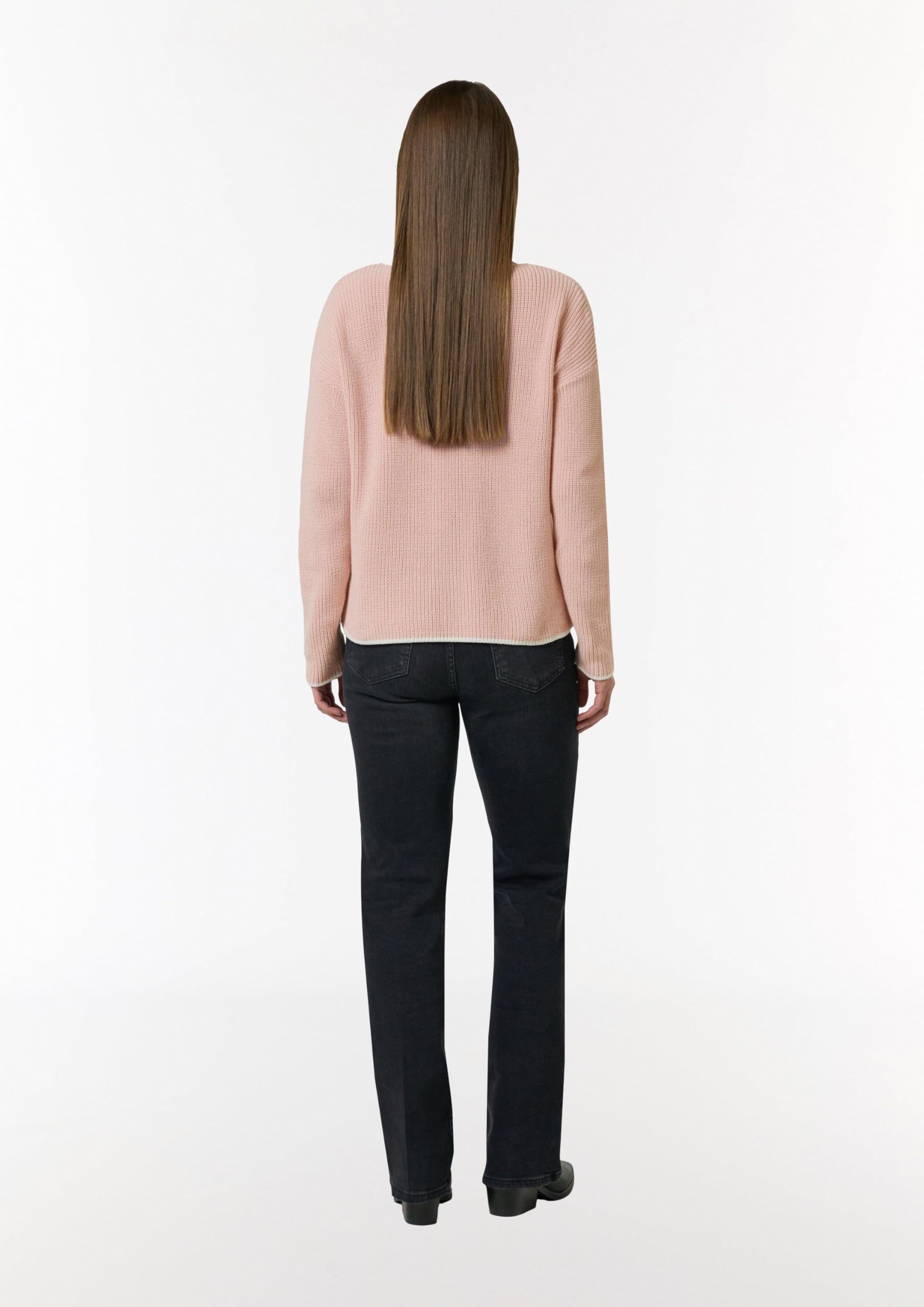 comma-knitwear-strickpullover-baumwolle-sandstein image 7